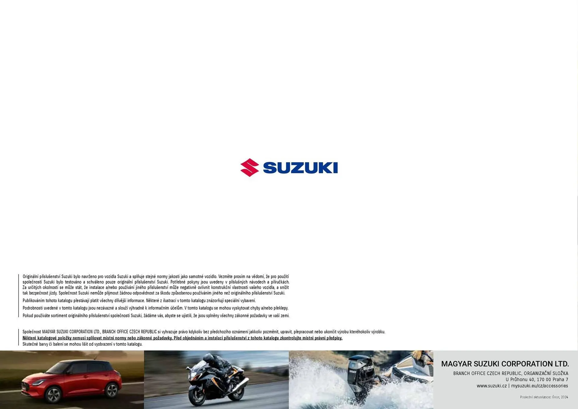 Suzuki Across leták - 25. července 31. ledna 2025 - Page 8