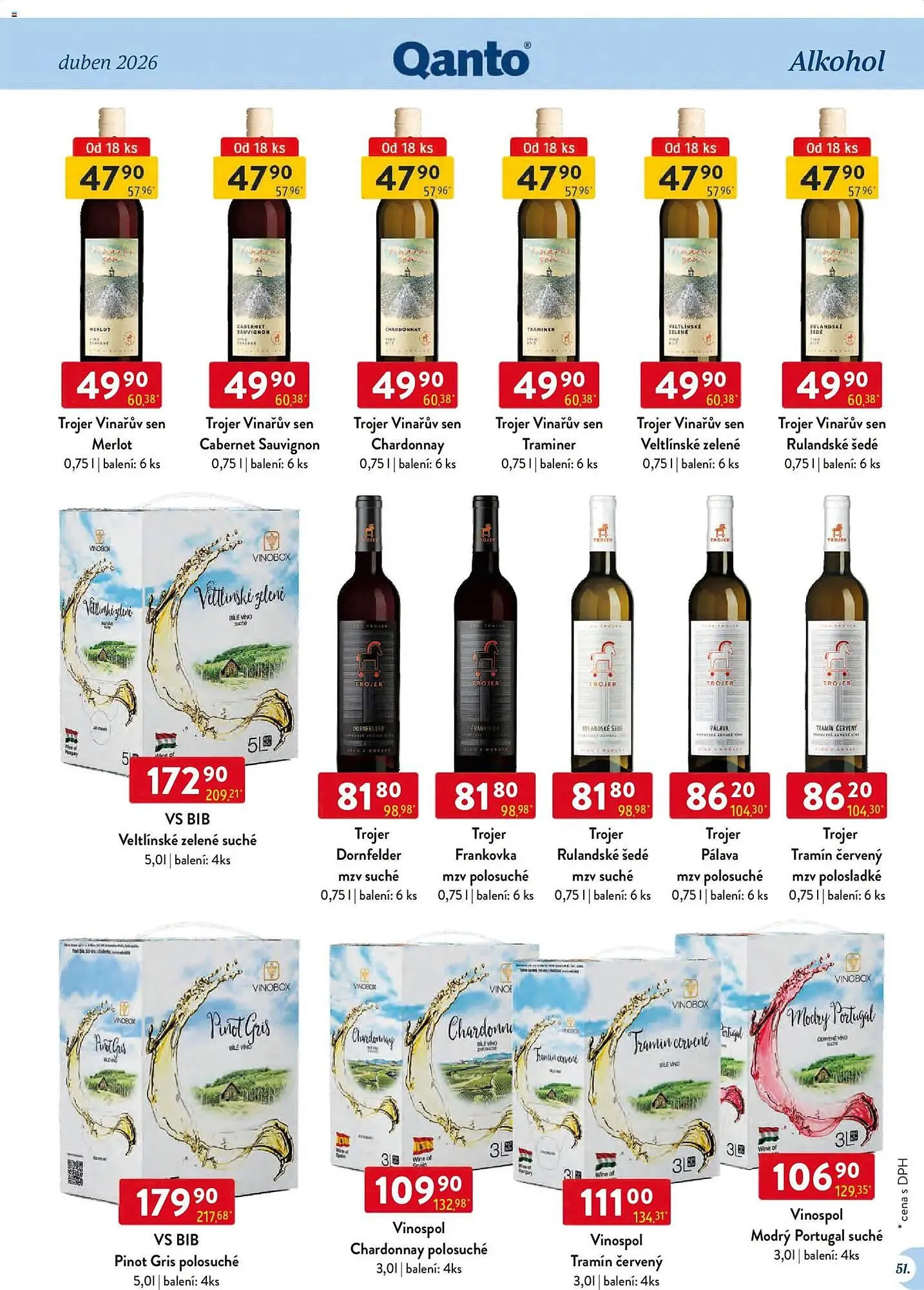 Astur&Qanto leták - 1. dubna 30. dubna 2026 - Page 51