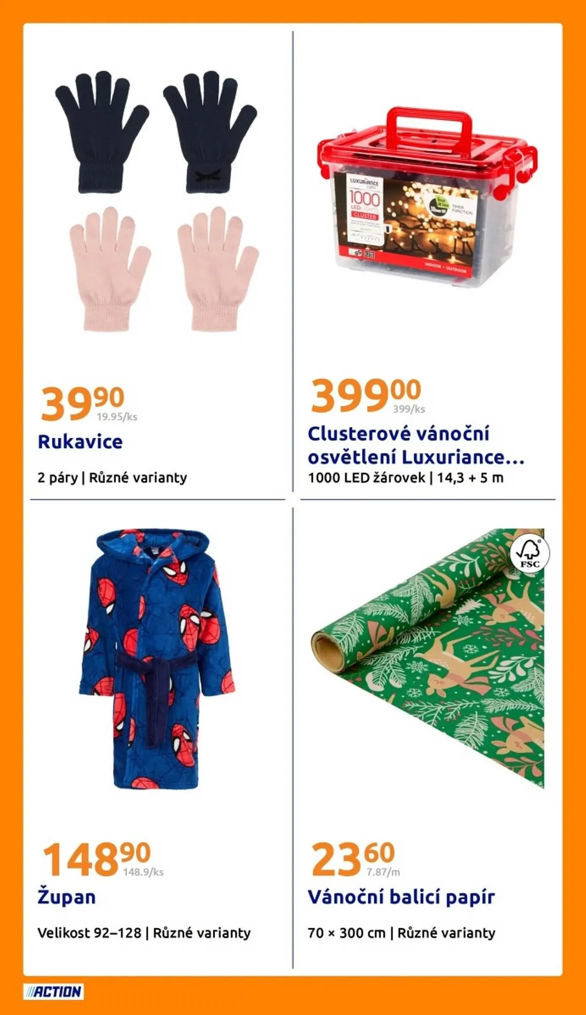 Action leták - 10. prosince 16. prosince 2025 - Page 22