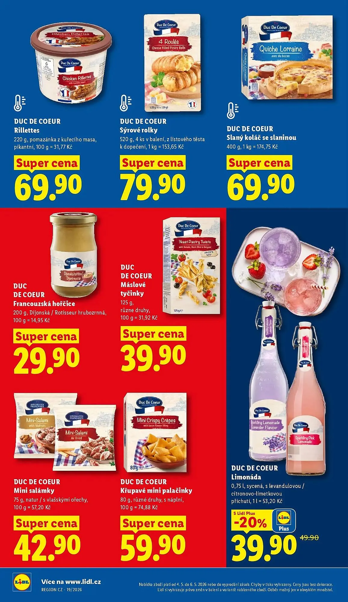 Lidl leták - 4. května 6. května 2026 - Page 18