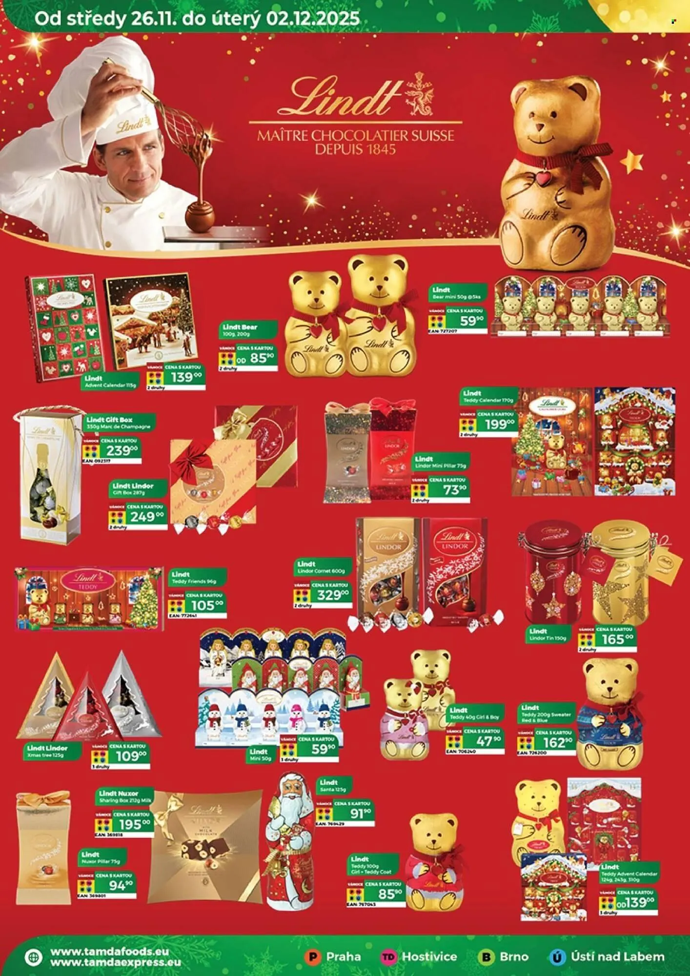 Tamda Foods leták - 26. listopadu 2. prosince 2025 - Page 36