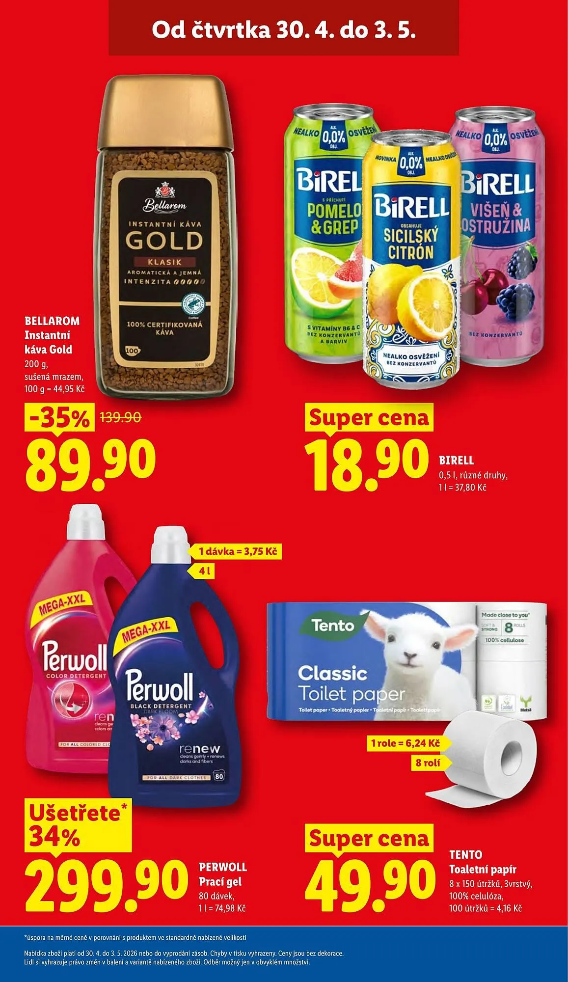 Lidl leták - 30. dubna 3. května 2026 - Page 3