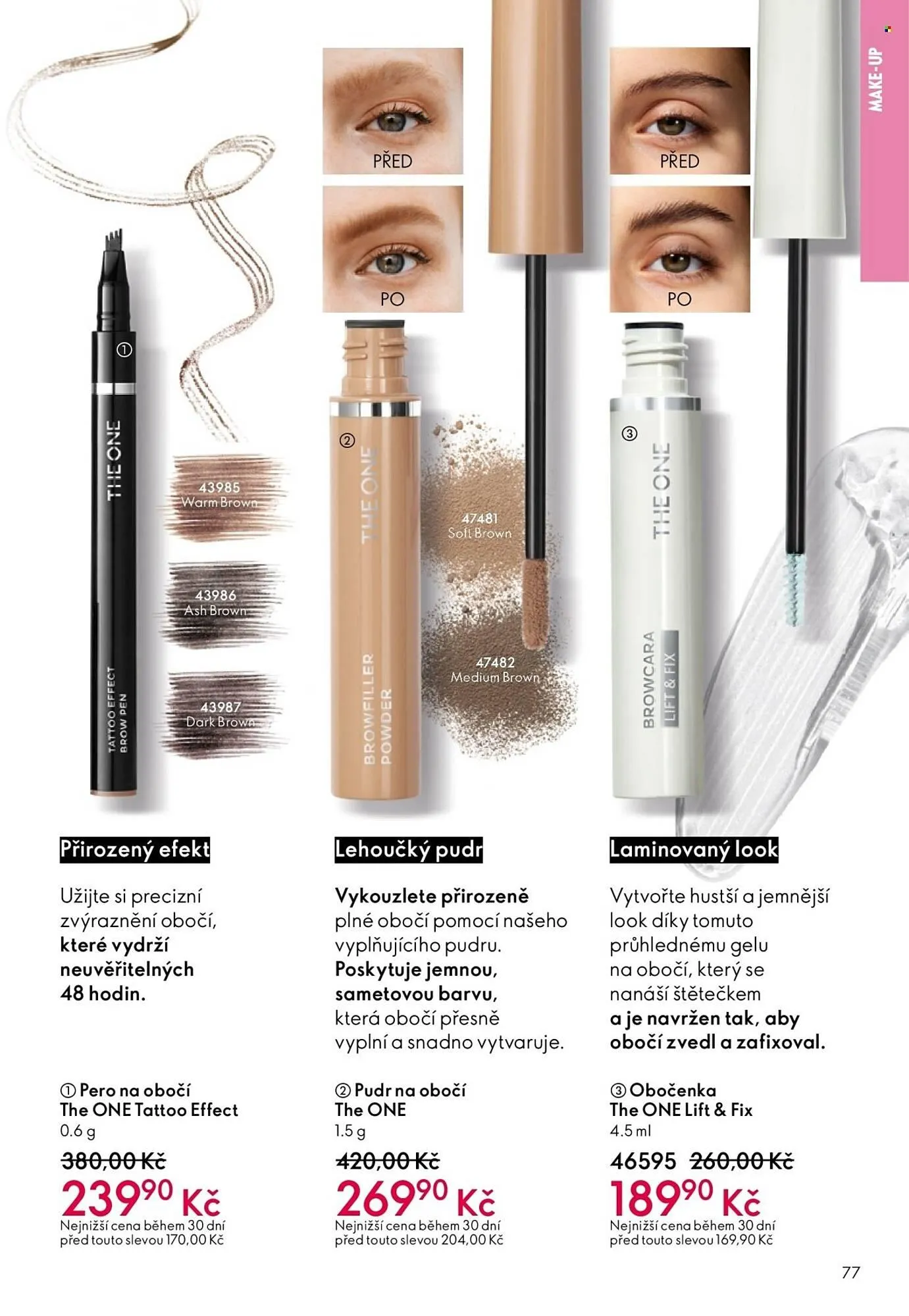 Oriflame leták - 21. ledna 10. února 2026 - Page 77