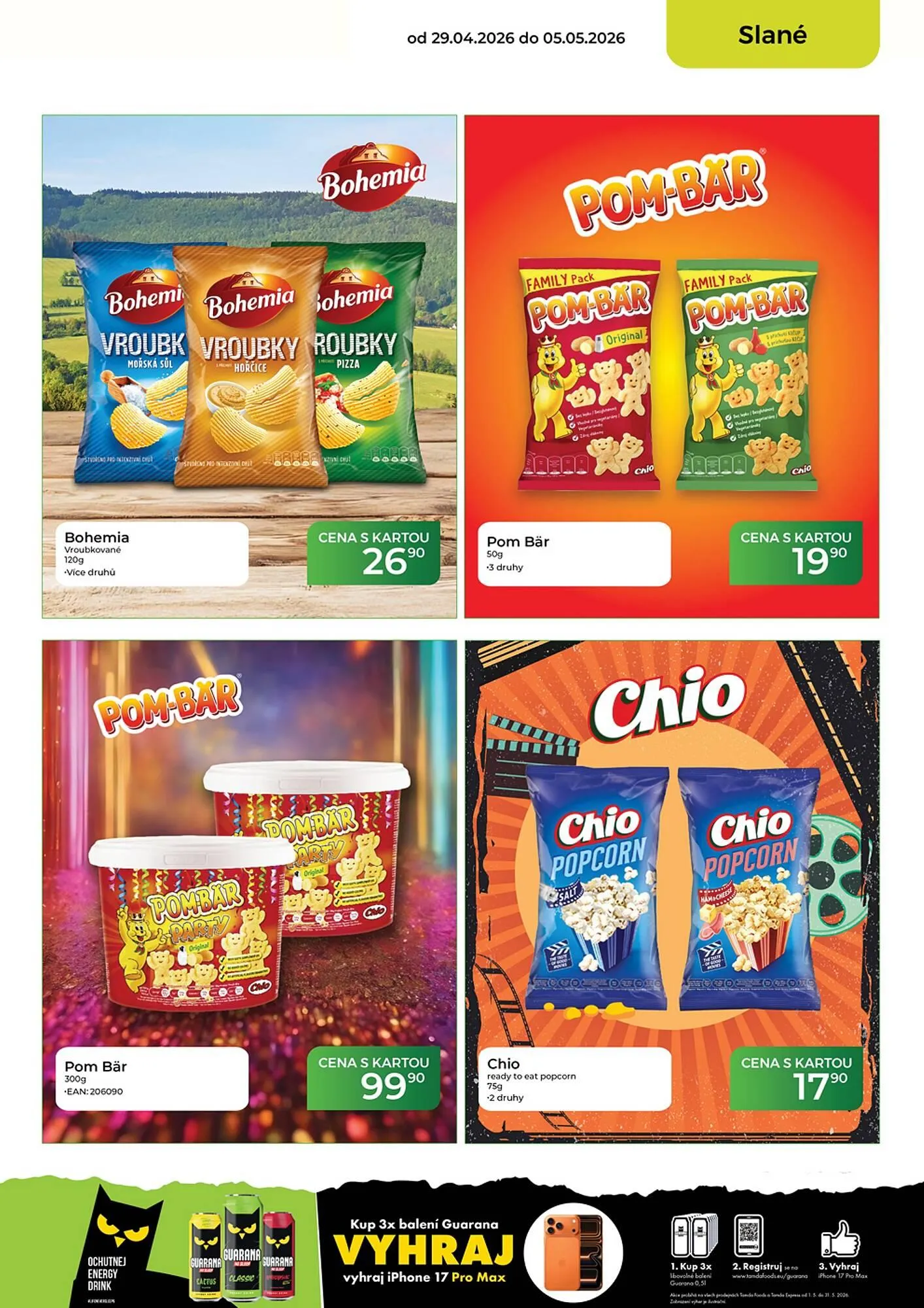 Tamda Foods leták - 29. dubna 5. května 2026 - Page 39