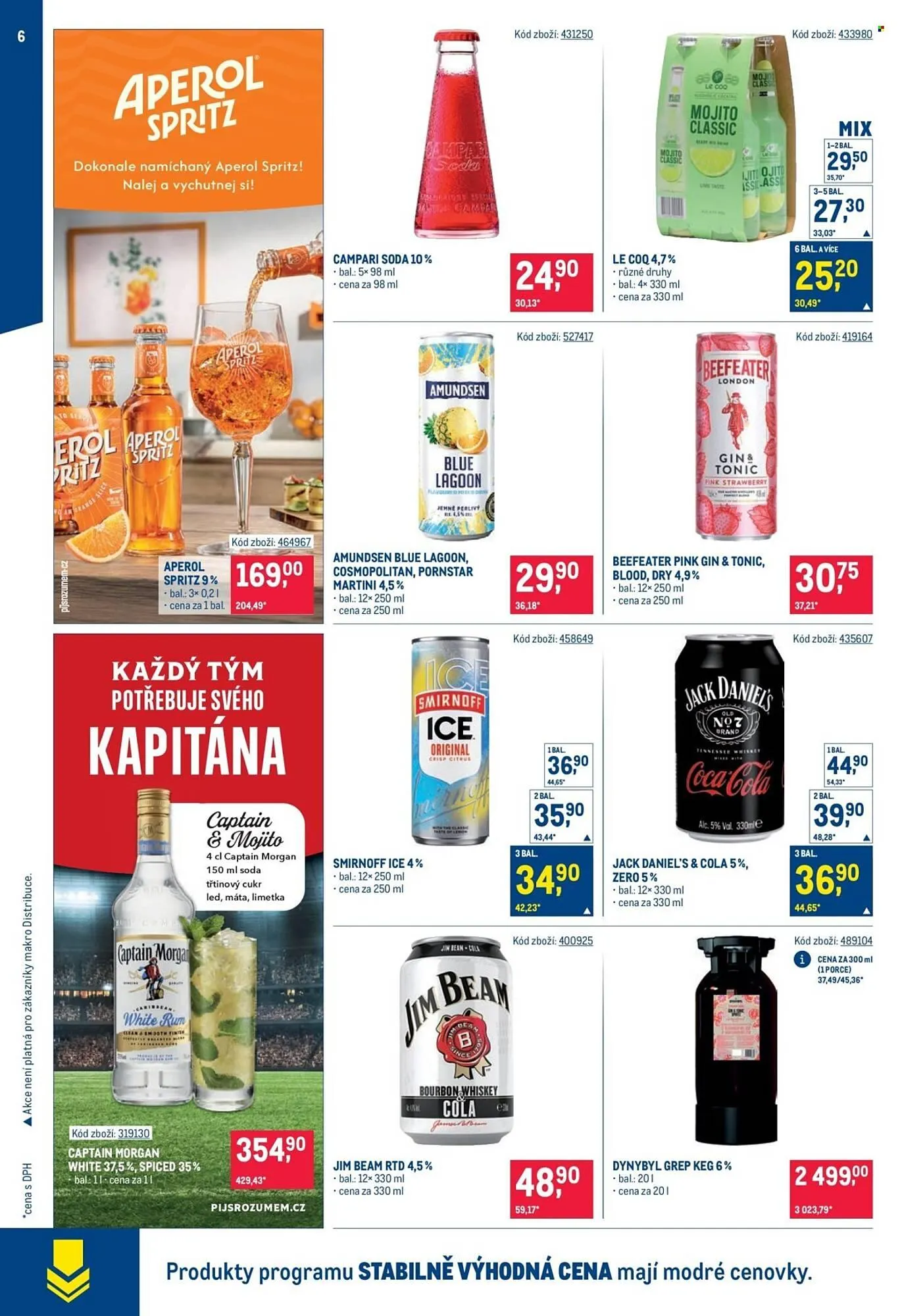 Makro leták - 22. dubna 19. května 2026 - Page 6