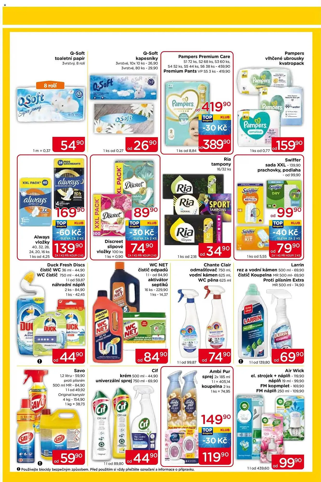 TOP drogerie leták - 14. května 22. května 2026 - Page 3