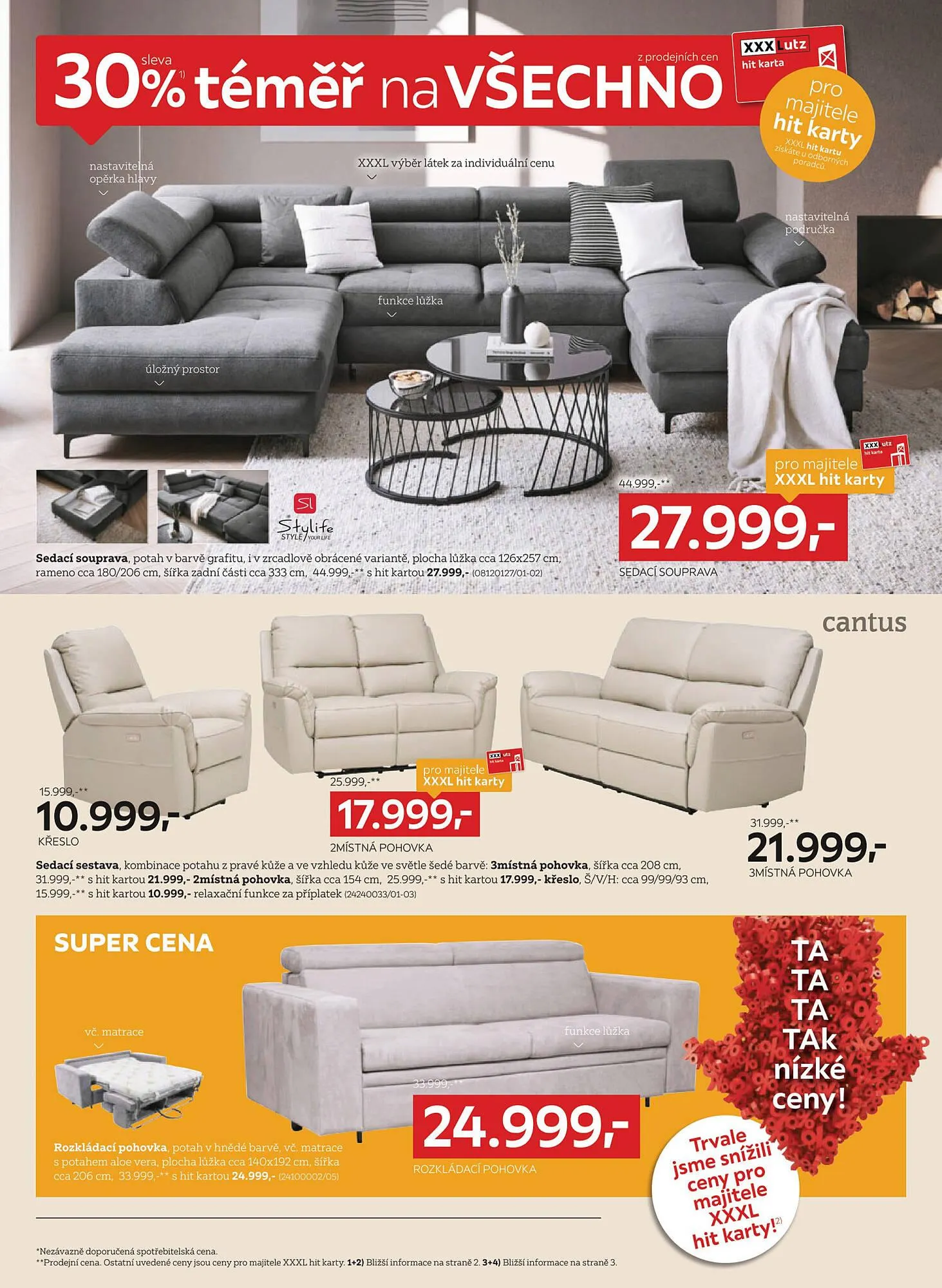 XXXLutz leták - 23. února 8. března 2026 - Page 4