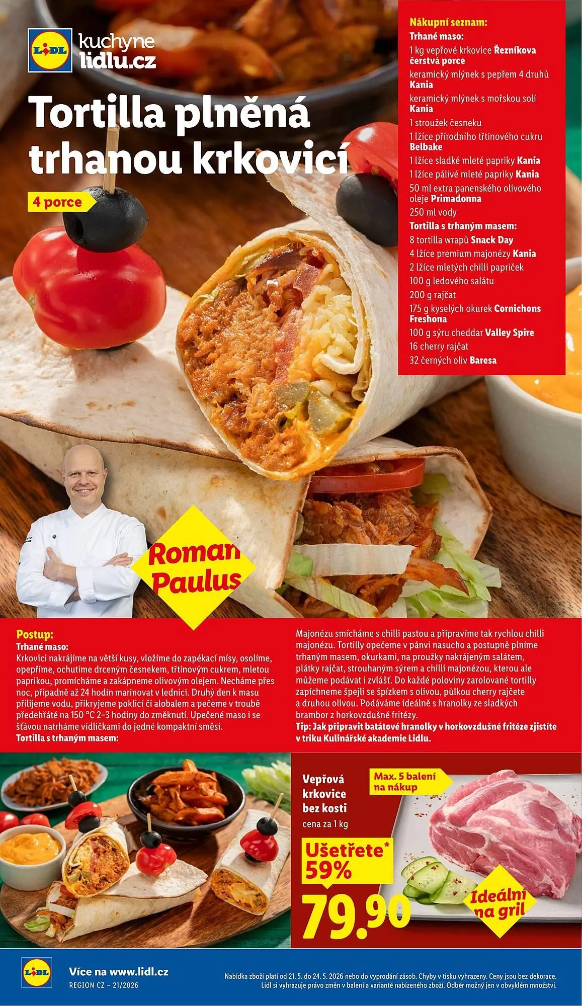 Lidl leták - 21. května 24. května 2026 - Page 45