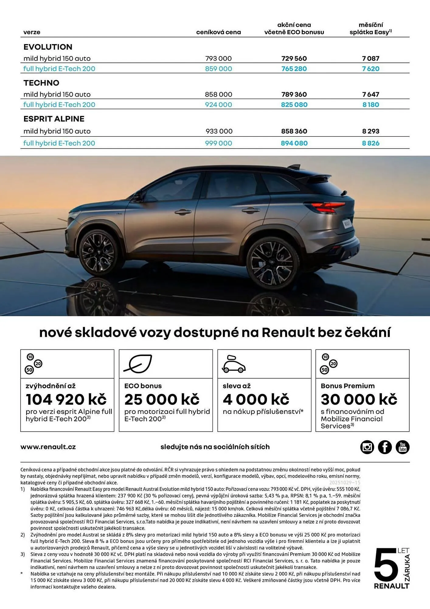 Renault leták - 6. listopadu 31. prosince 2025 - Page 2