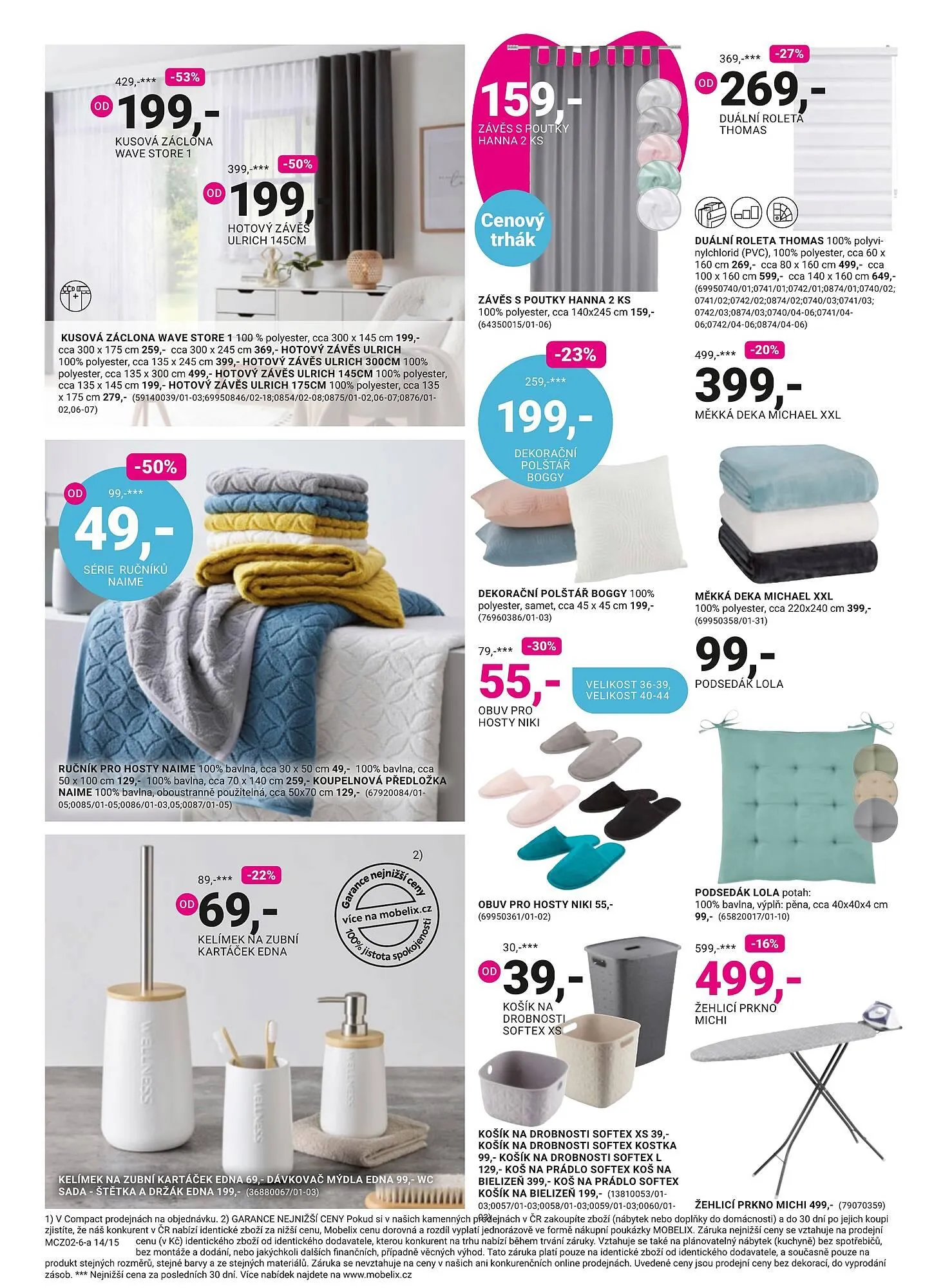 Möbelix leták - 9. února 8. března 2026 - Page 14