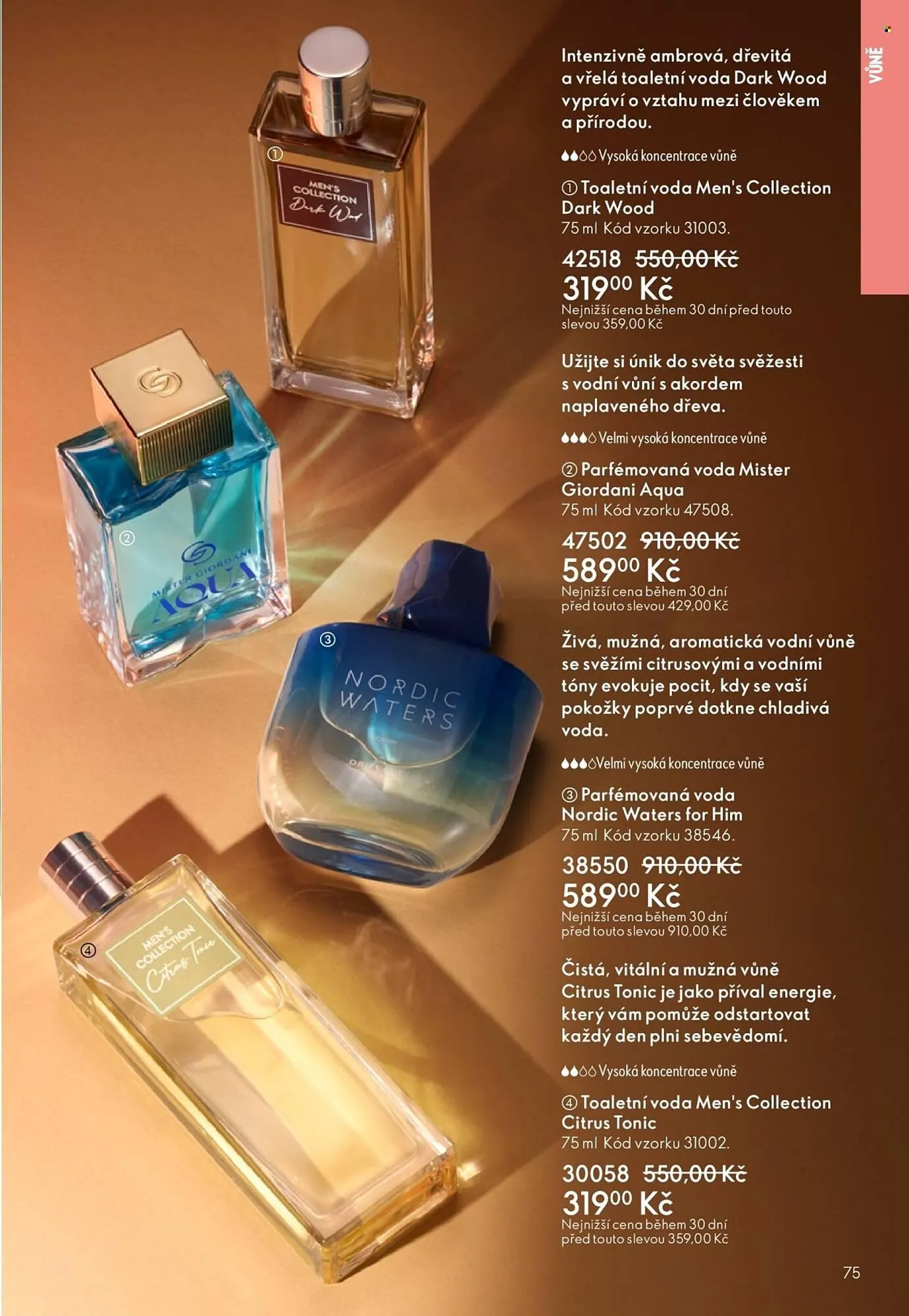 Oriflame leták - 15. dubna 5. května 2026 - Page 75