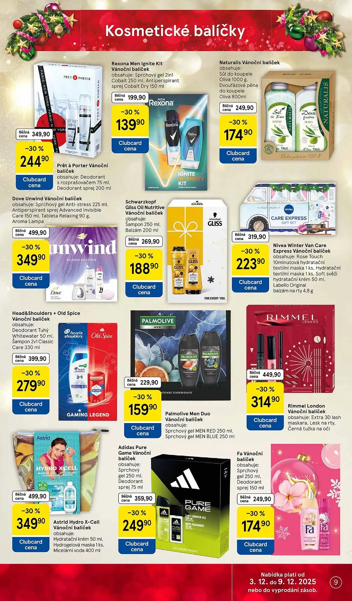 Tesco leták - 3. prosince 9. prosince 2025 - Page 9