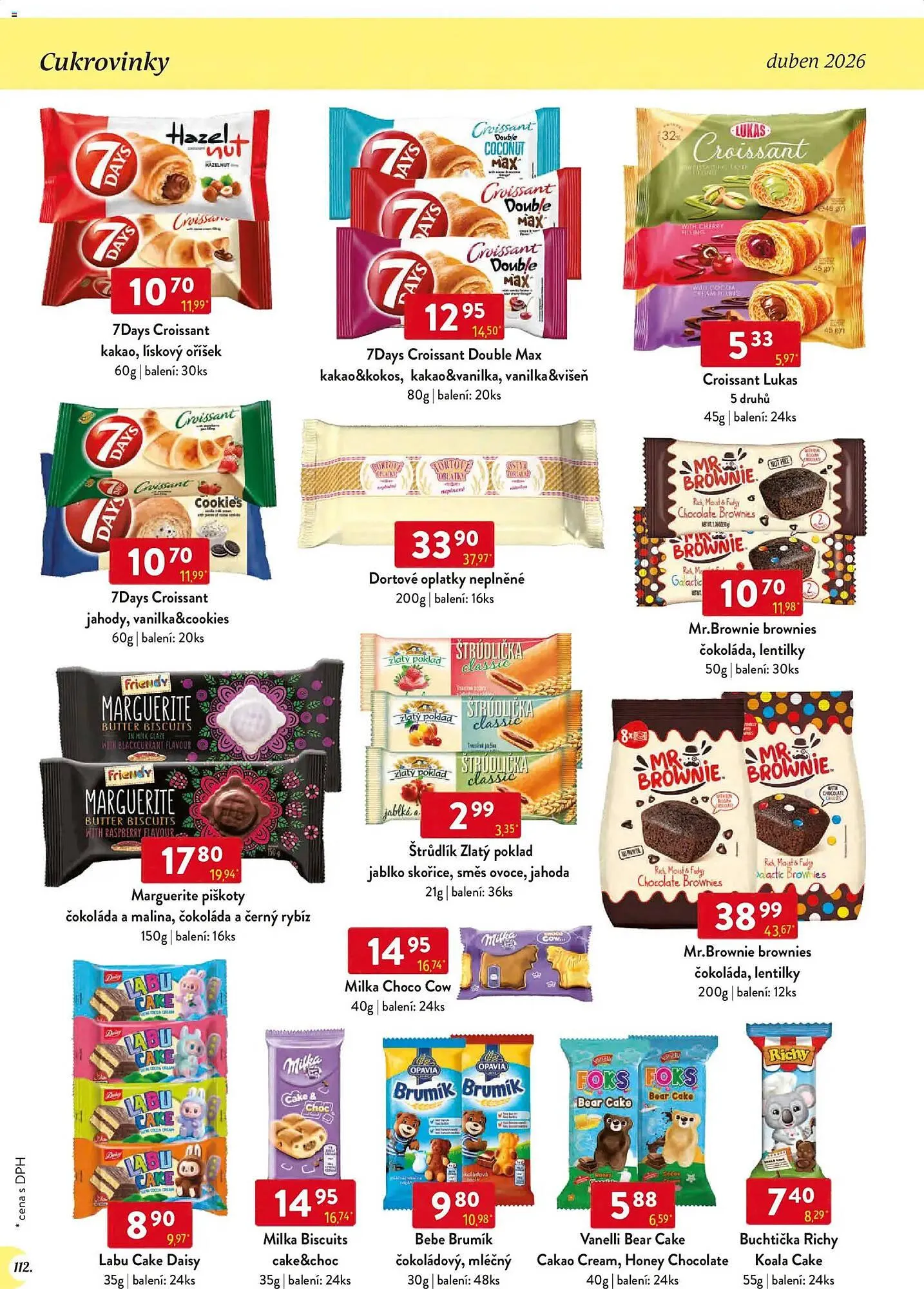 Astur&Qanto leták - 1. dubna 30. dubna 2026 - Page 112