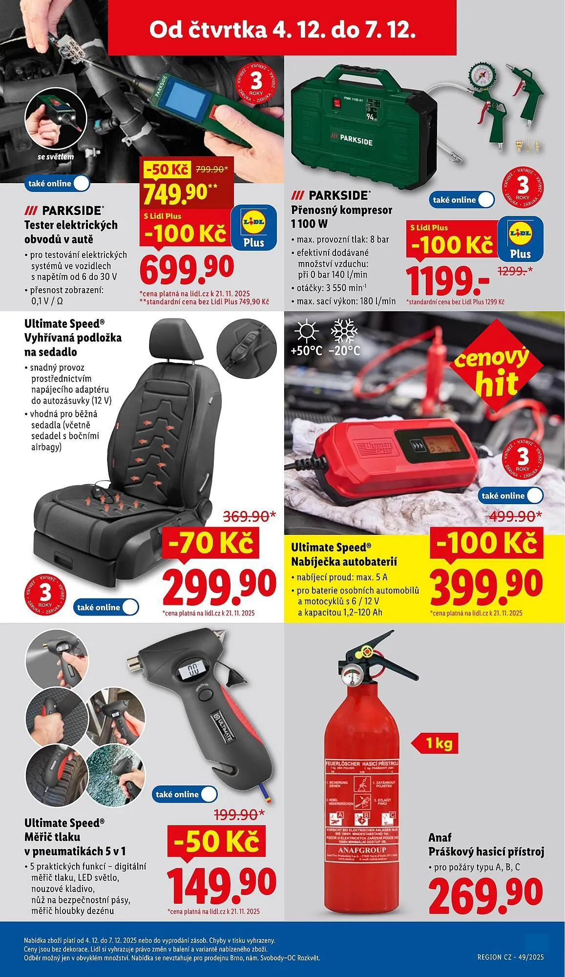 Lidl leták - 4. prosince 7. prosince 2025 - Page 35