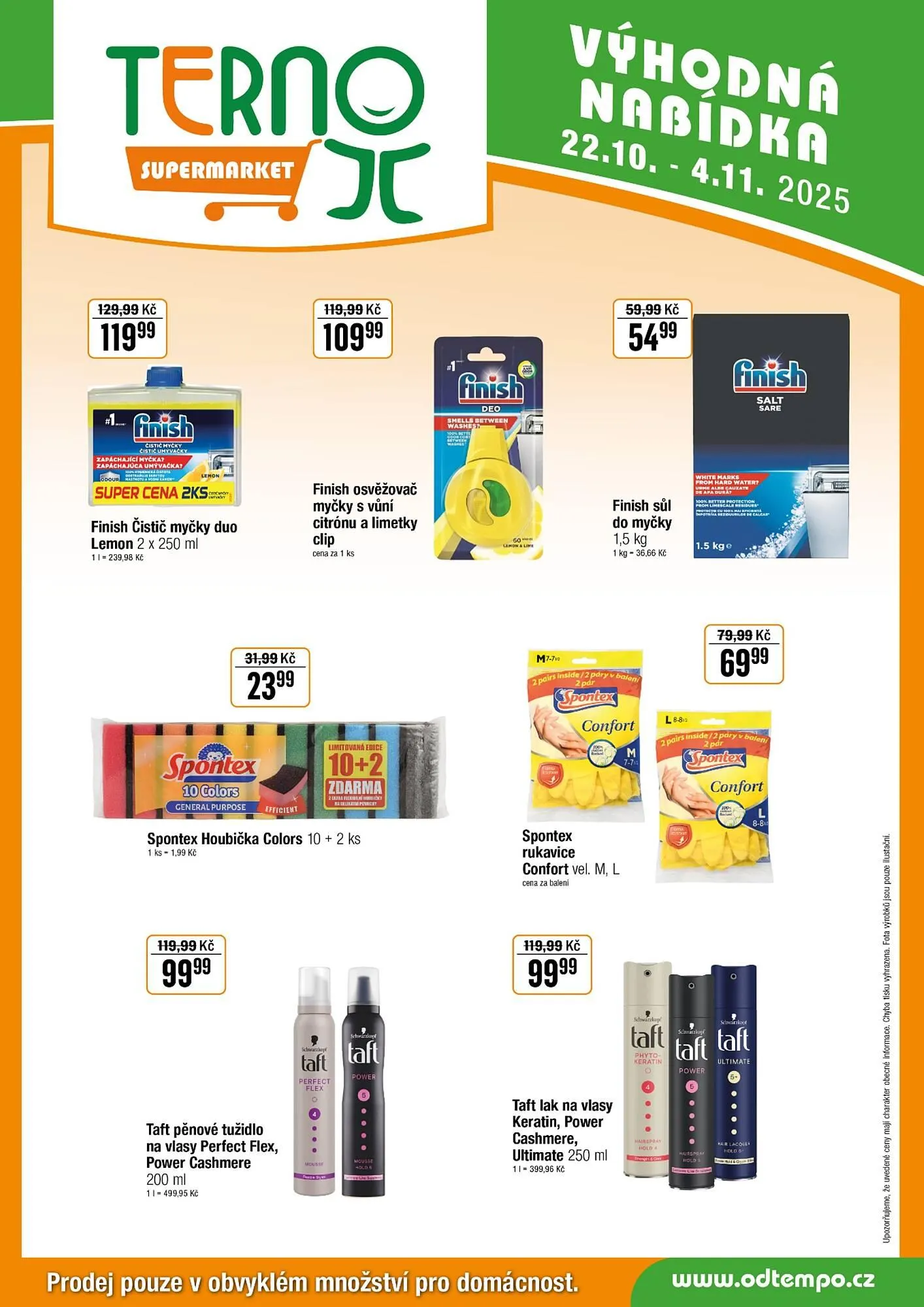 TEMPO leták - 22. října 4. listopadu 2025 - Page 12