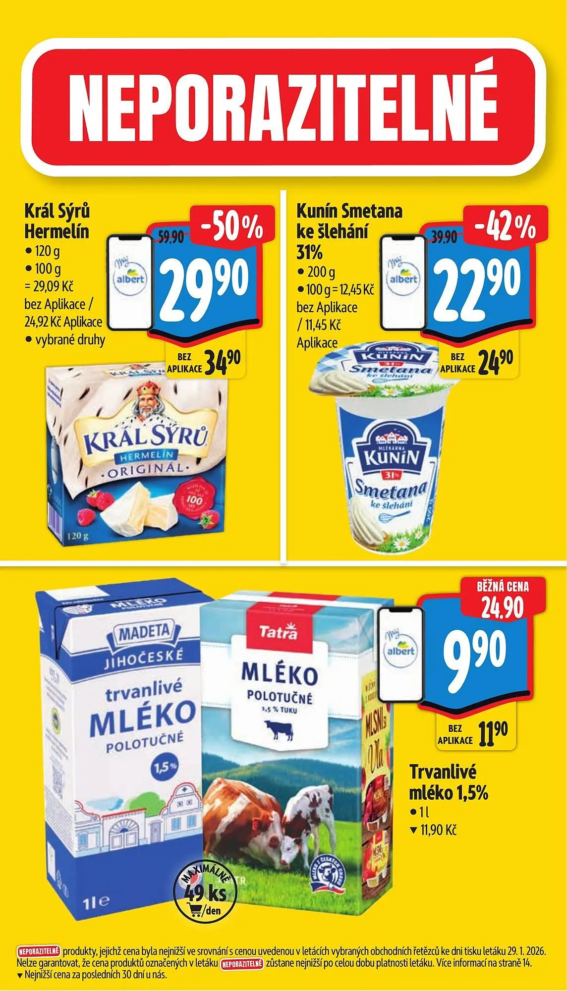 Albert leták - 4. února 10. února 2026 - Page 3