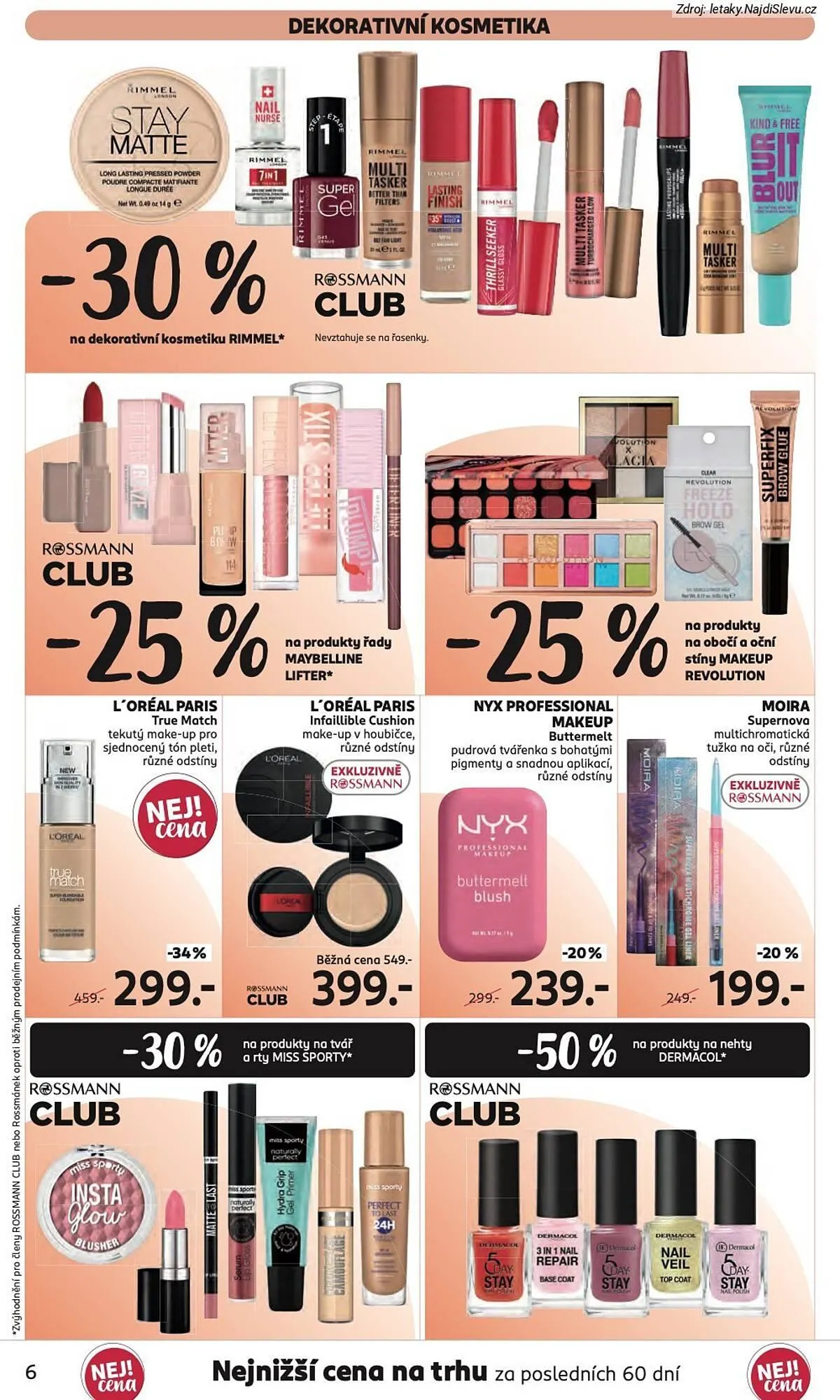 Rossmann leták - 8. dubna 21. dubna 2026 - Page 6