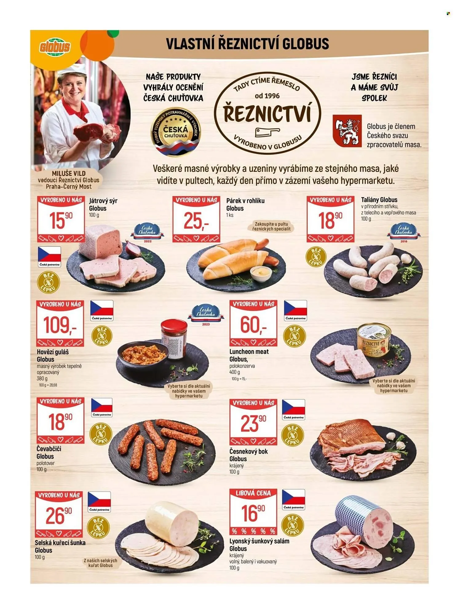 Globus leták - 11. března 17. března 2026 - Page 6