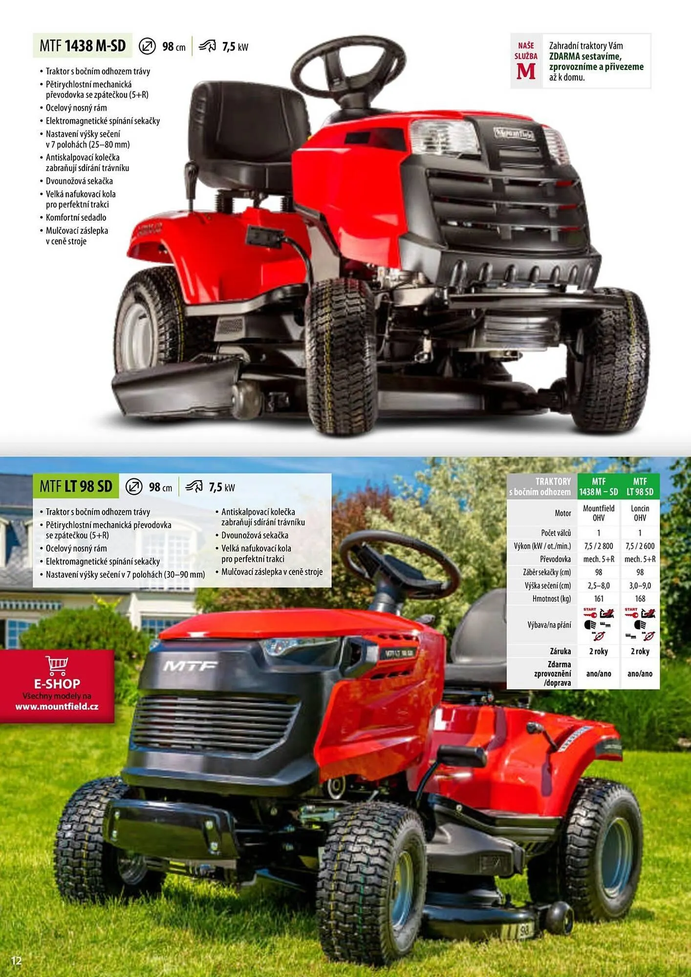 Mountfield leták - 25. března 31. prosince 2026 - Page 12