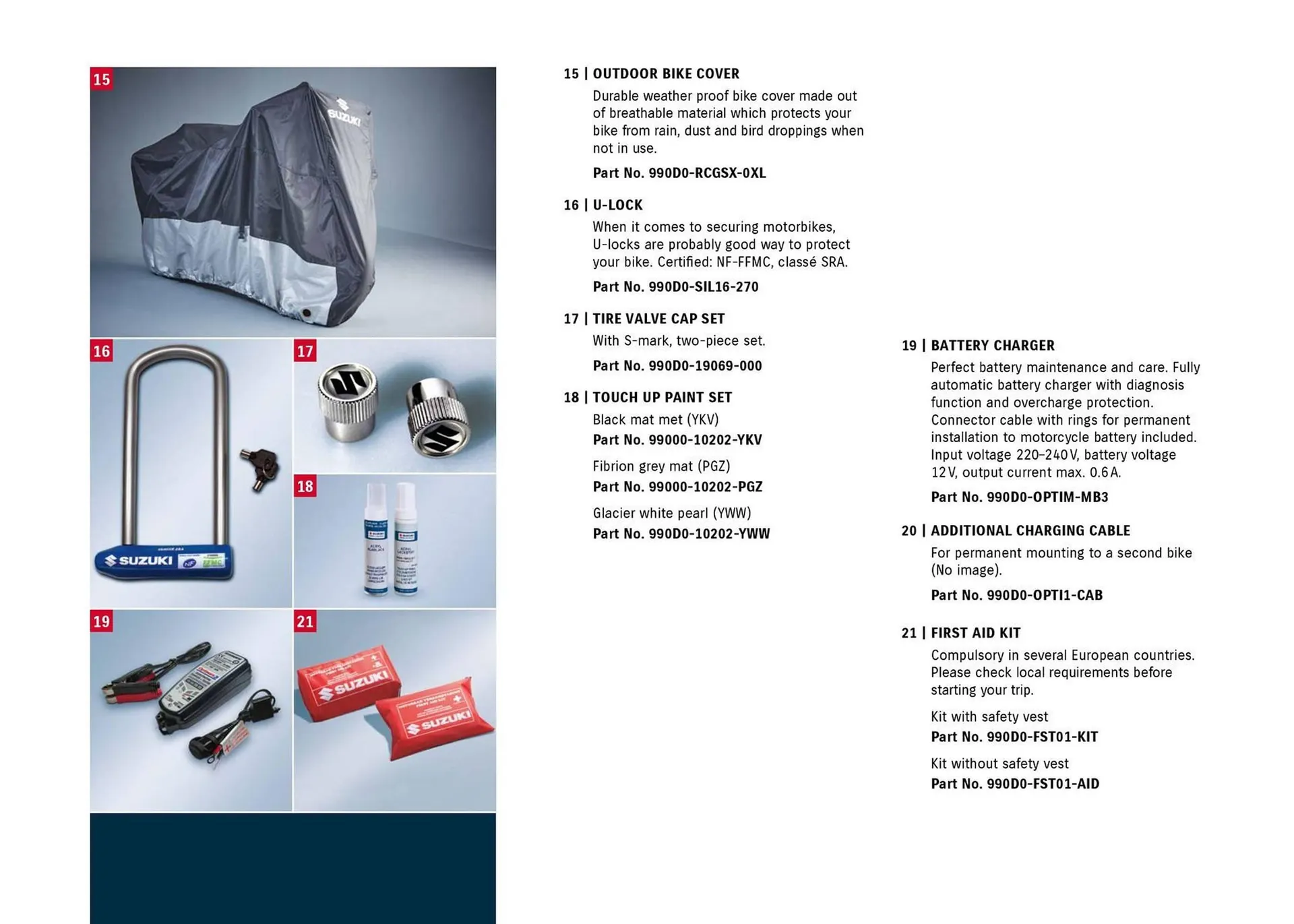 Suzuki leták - 8. dubna 7. ledna 2026 - Page 5