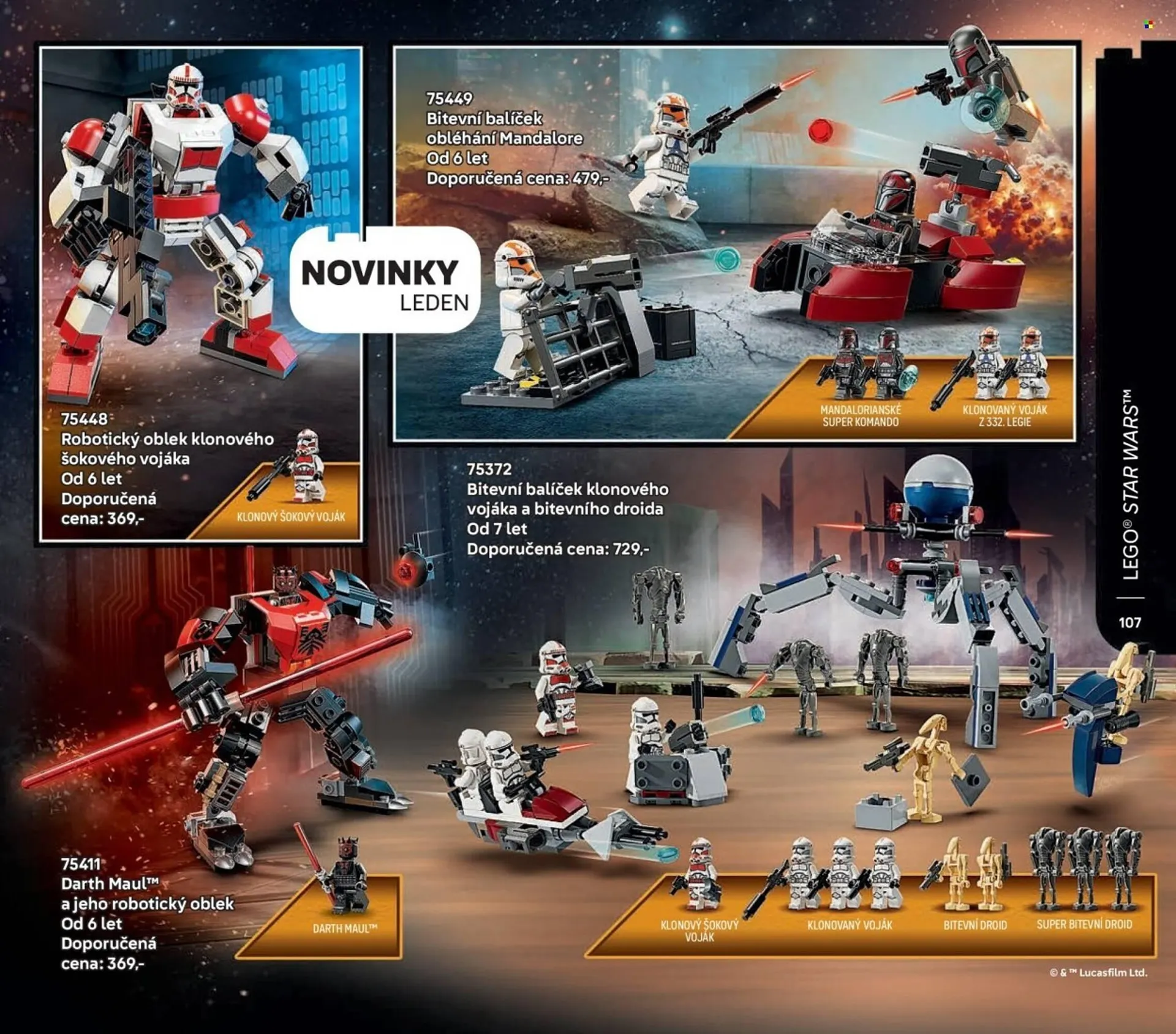 Lego leták - 1. ledna 30. června 2026 - Page 107