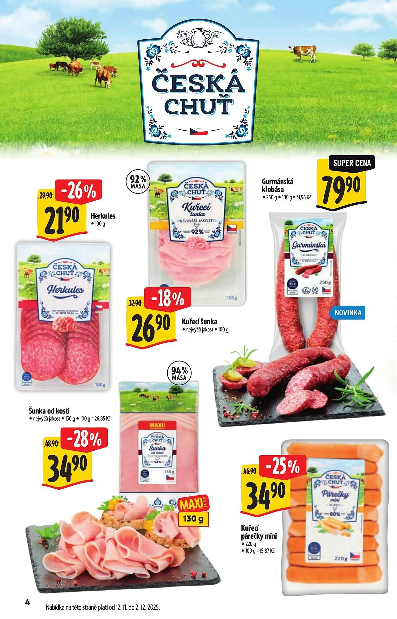 Albert leták - 12. listopadu 31. prosince 2025 - Page 4