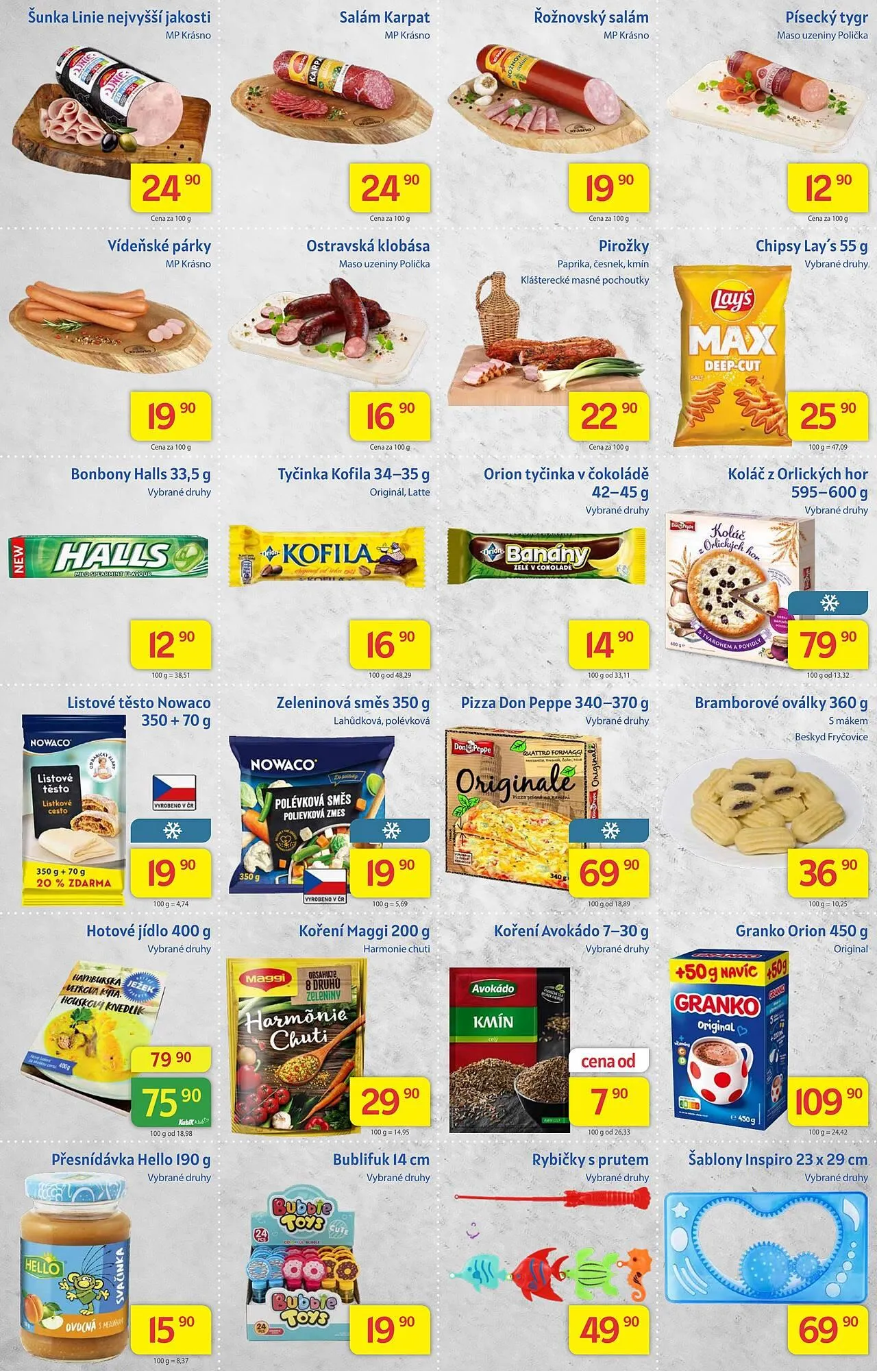 Kubík potraviny leták - 4. února 10. února 2025 - Page 3