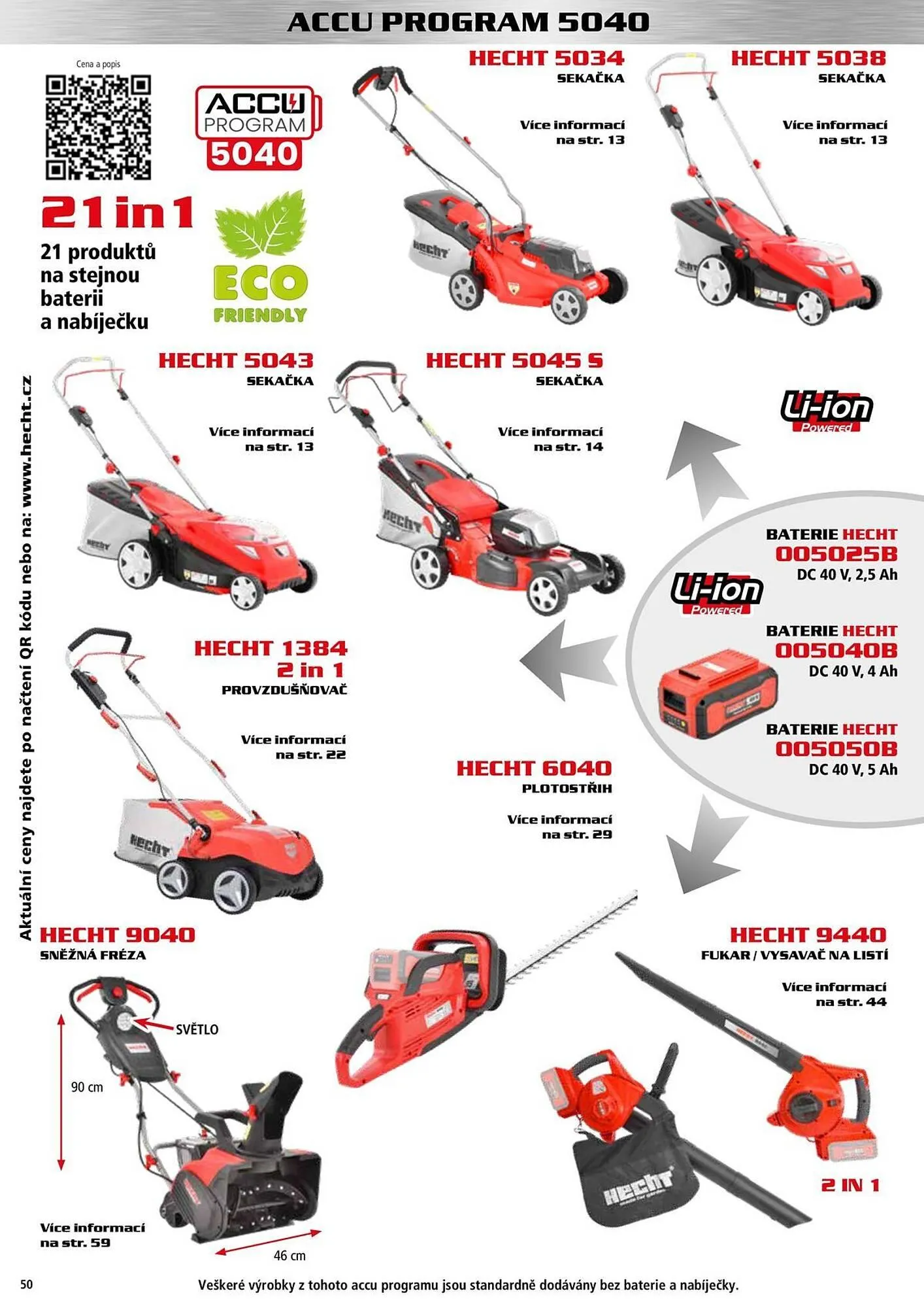 Hecht leták - 18. září 31. prosince 2025 - Page 50