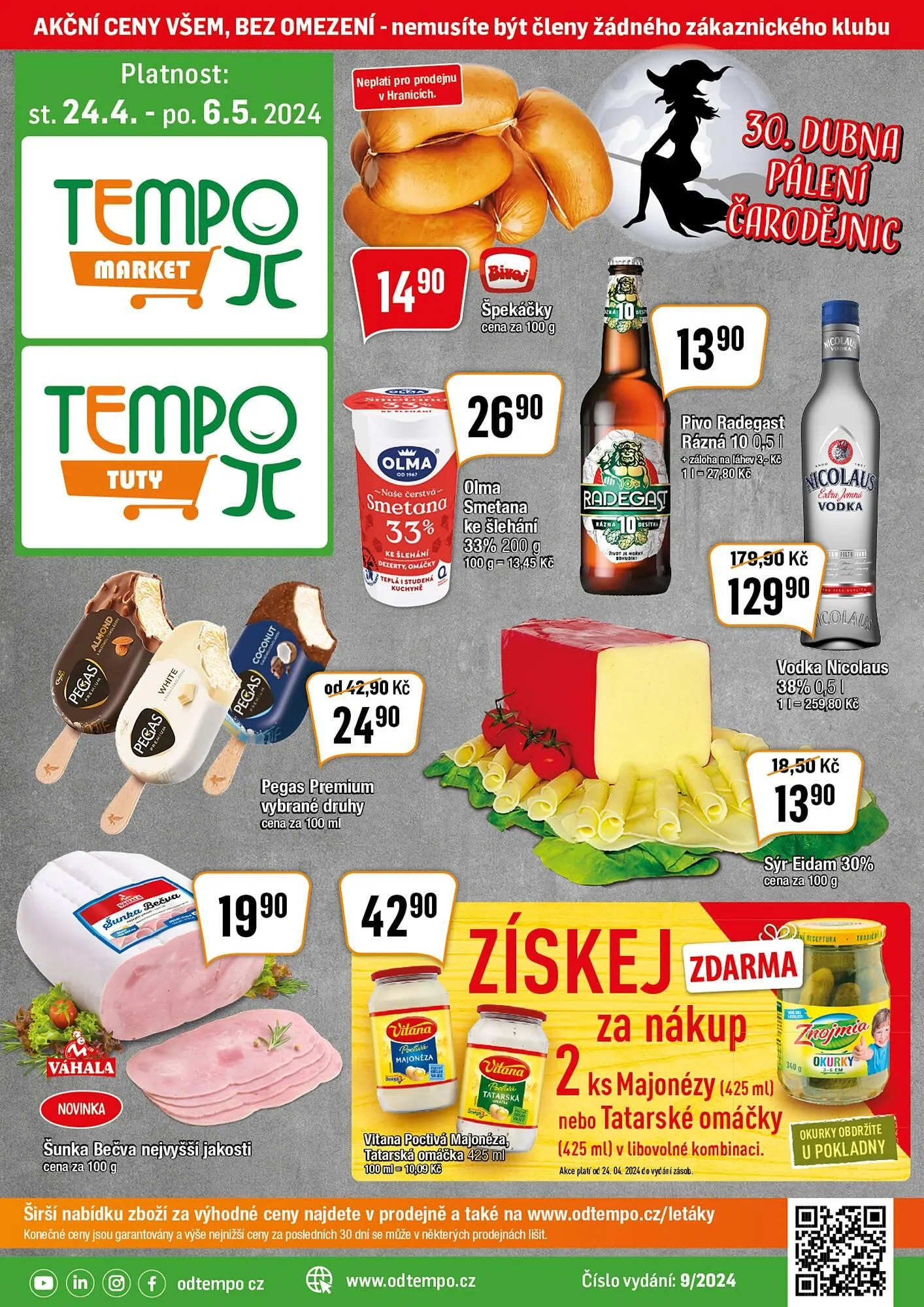 TEMPO Tuty leták - 1