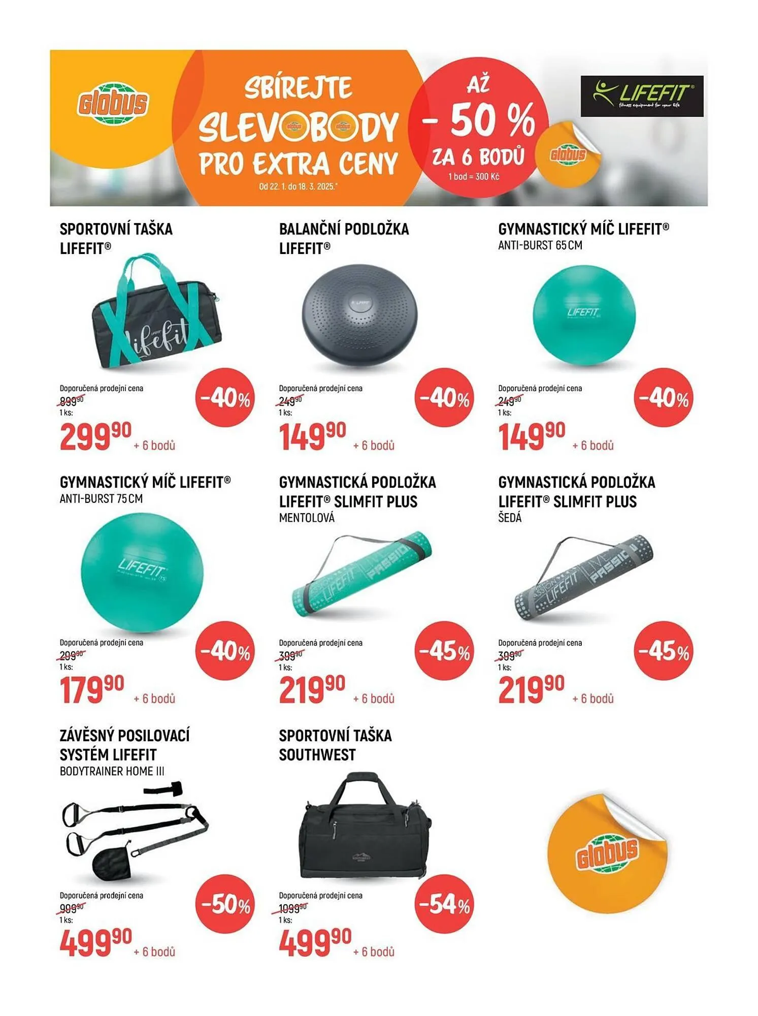Globus leták - 5. února 11. února 2025 - Page 3