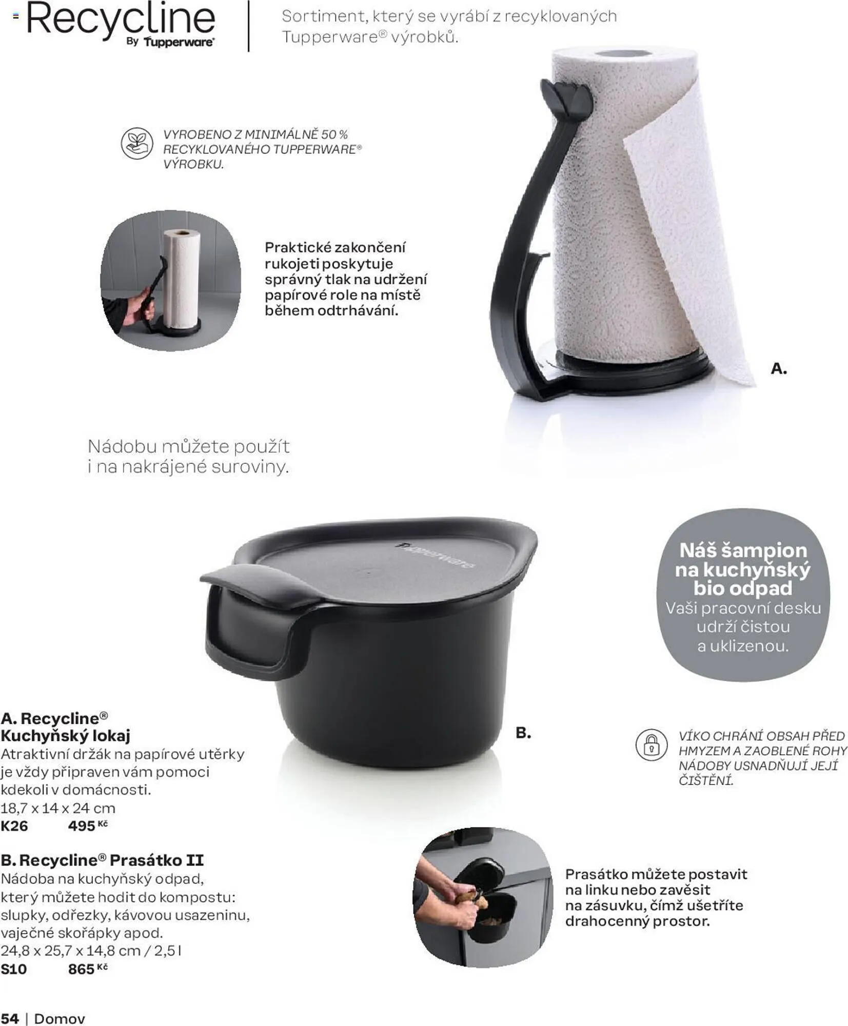 Tupperware leták - 2. září 28. února 2025 - Page 54