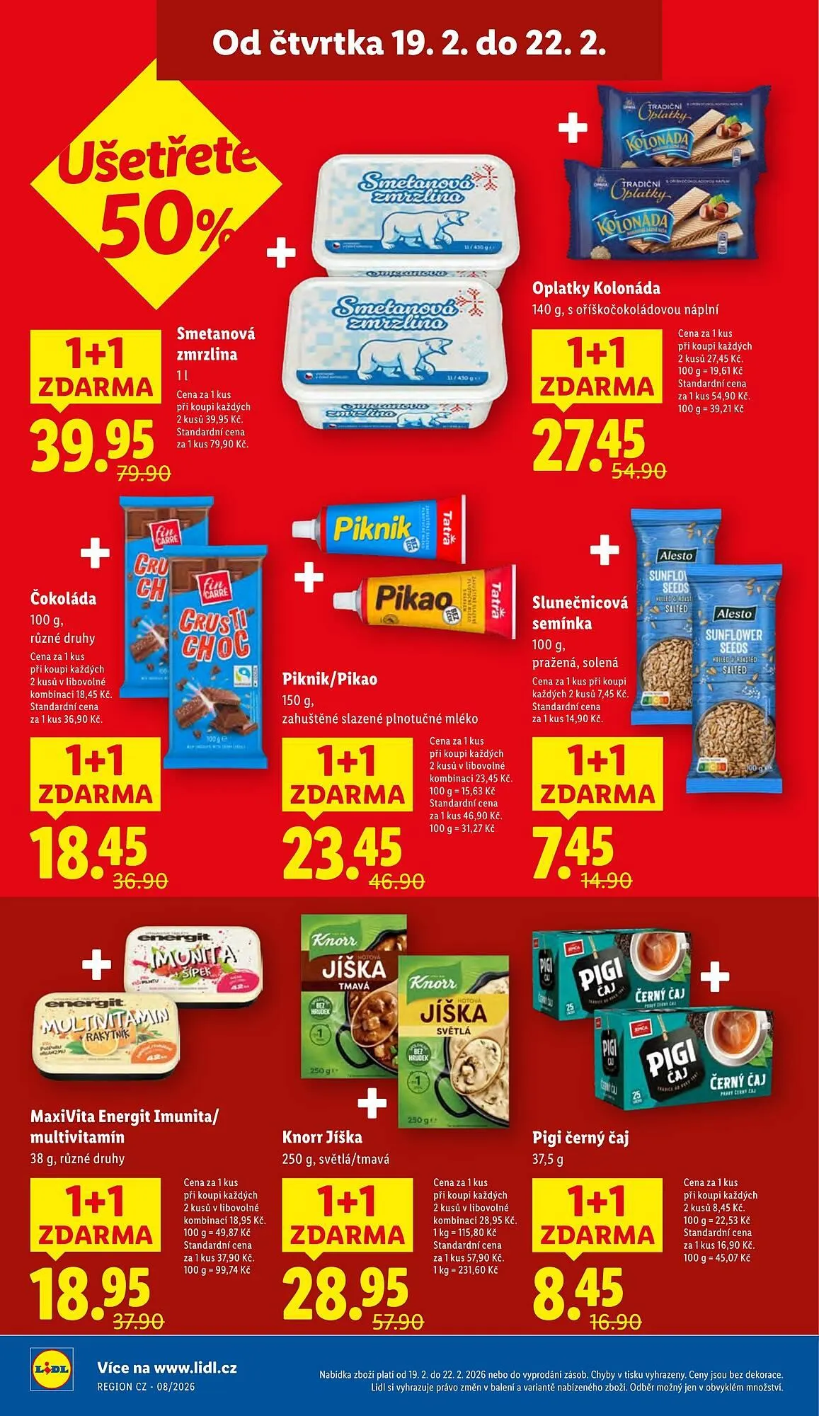 Lidl leták - 19. února 22. února 2026 - Page 12