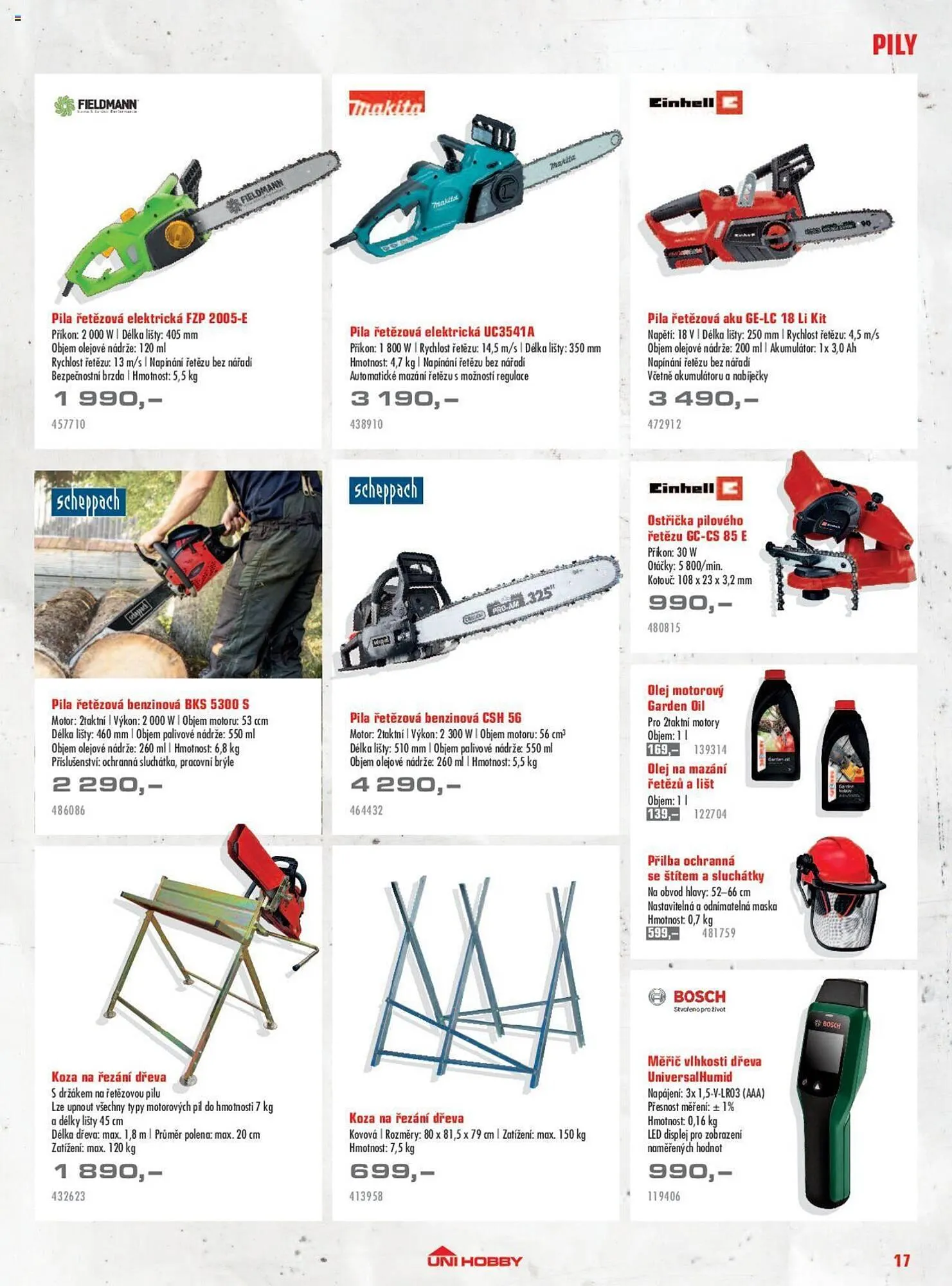 Uni Hobby leták - 23. srpna 31. prosince 2024 - Page 17