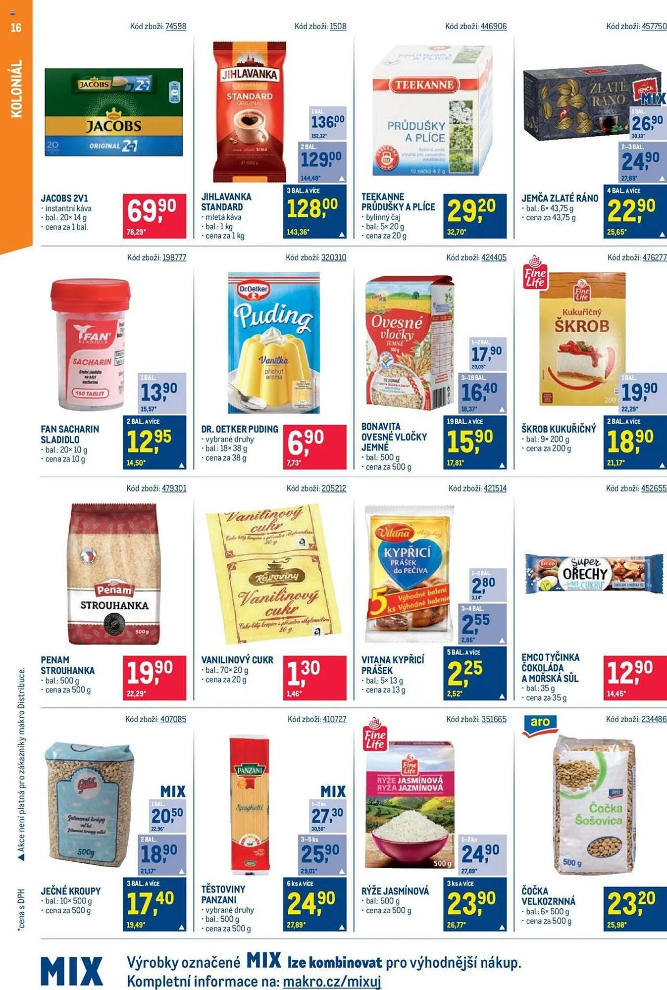 Makro leták - 23. října 5. listopadu 2024 - Page 16