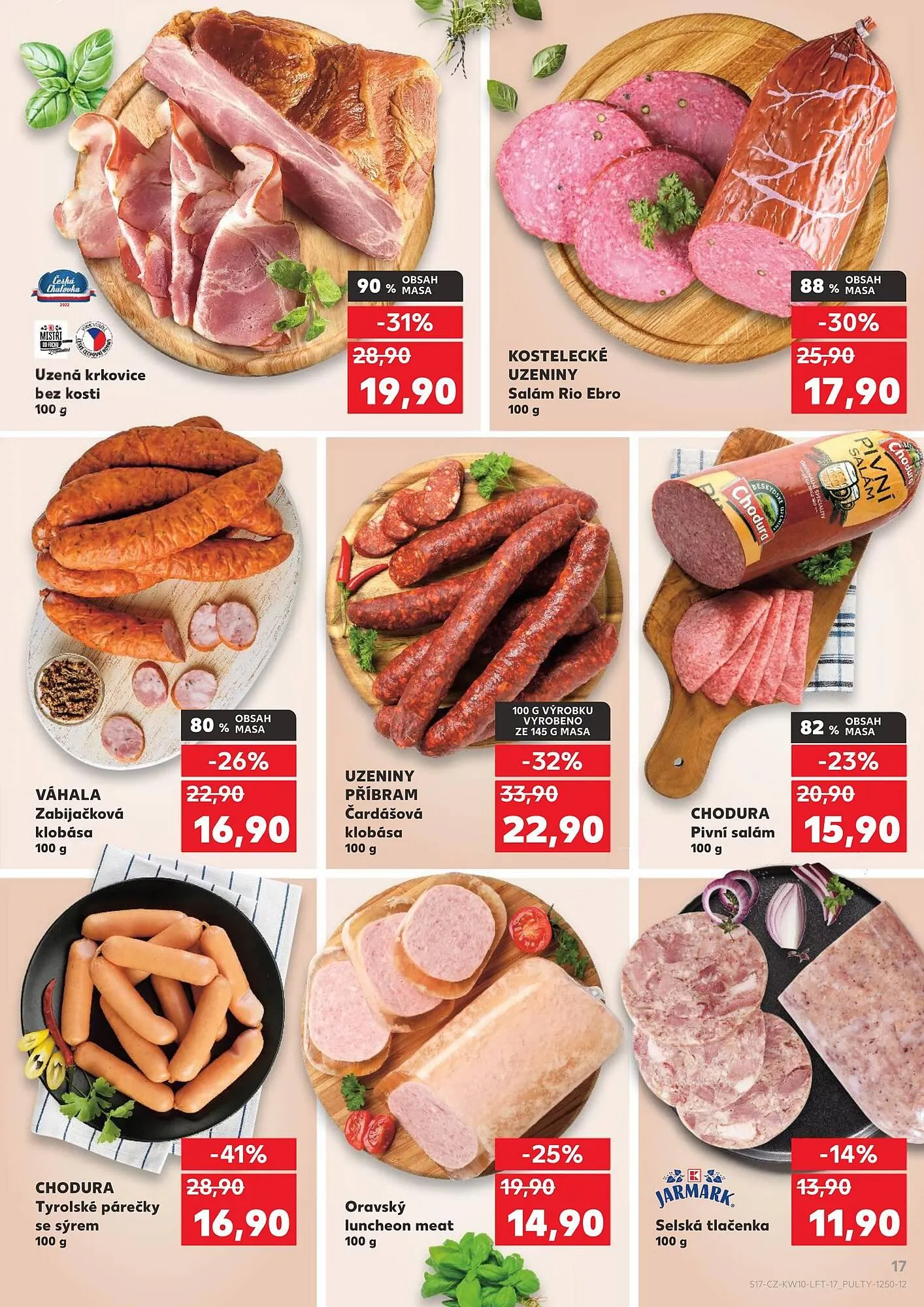 Kaufland leták - 4. března 10. března 2026 - Page 17
