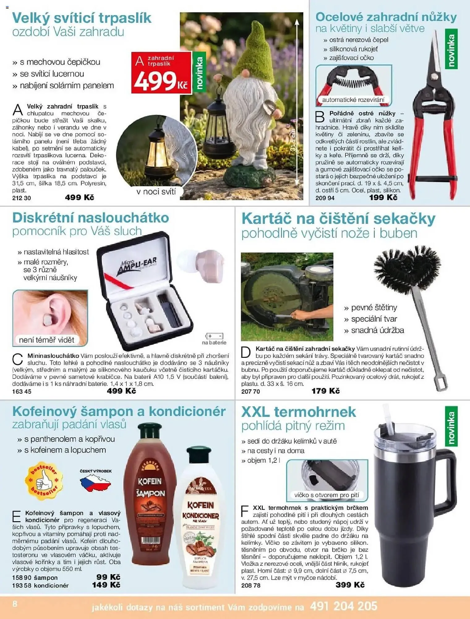 Decodoma leták - 30. března 31. května 2026 - Page 8