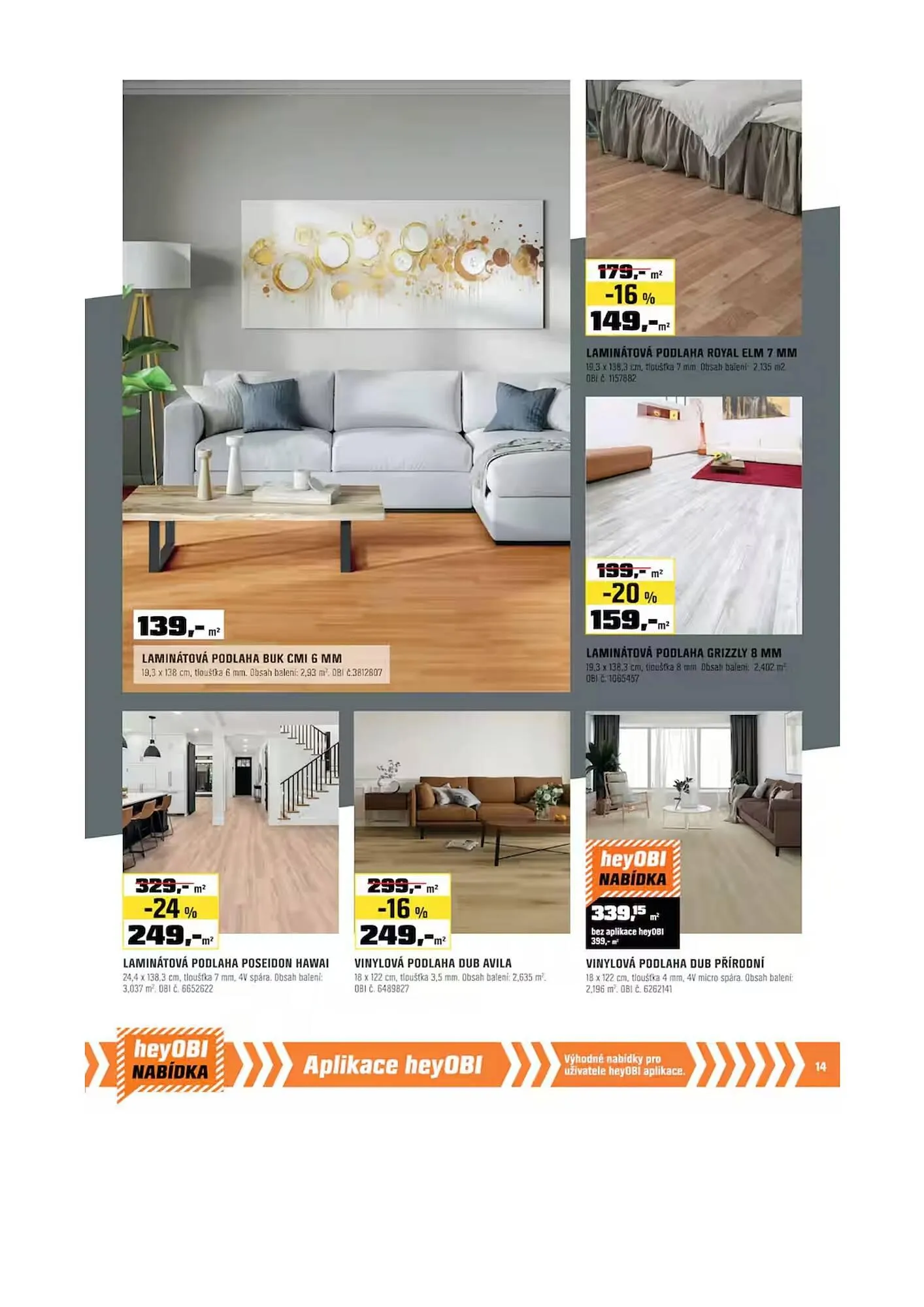 OBI leták - 16. března 31. března 2026 - Page 15