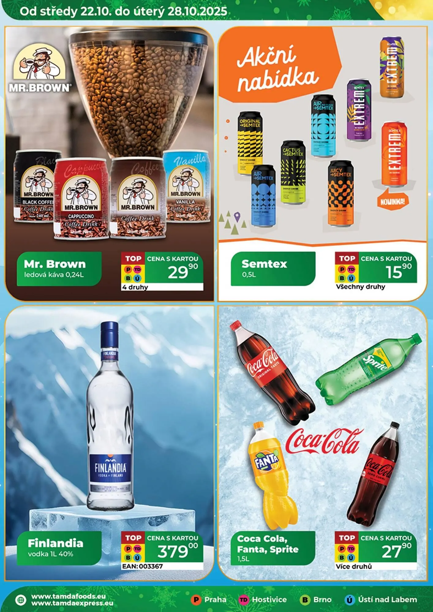 Tamda Foods leták - 22. října 28. října 2025 - Page 16