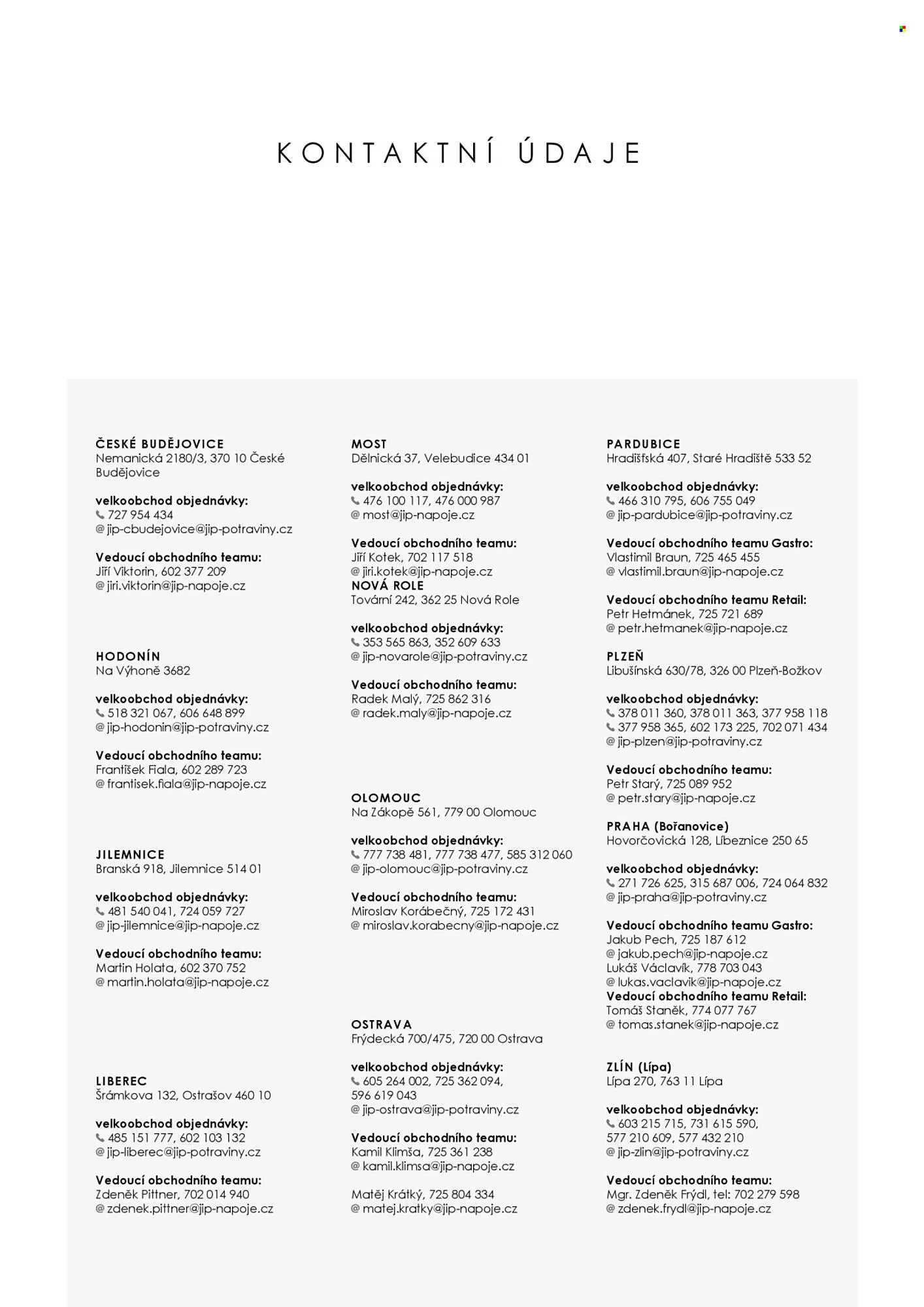 Jip leták - 3. května 31. prosince 2025 - Page 87