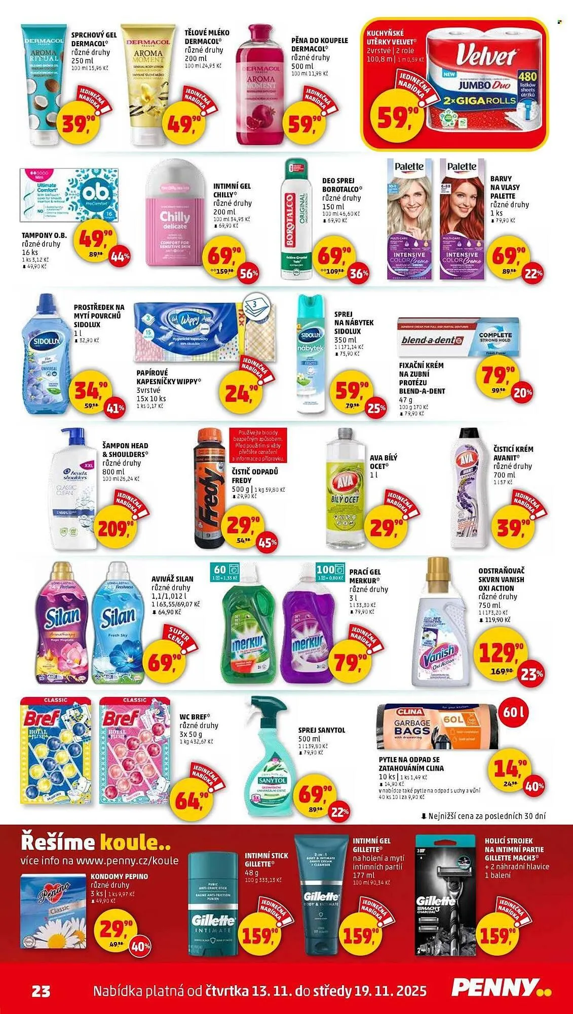 Penny Market leták - 13. listopadu 19. listopadu 2025 - Page 23