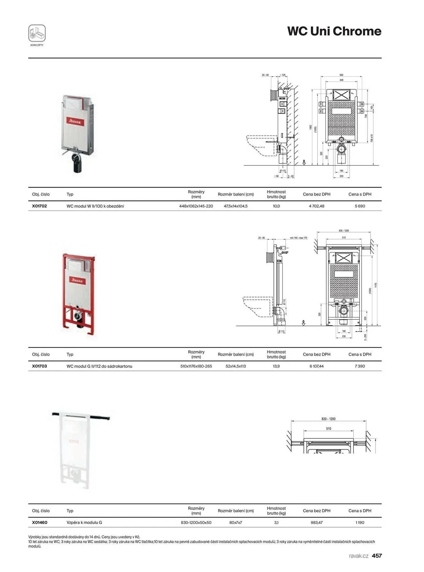 Ravak leták - 13. listopadu 31. prosince 2025 - Page 457
