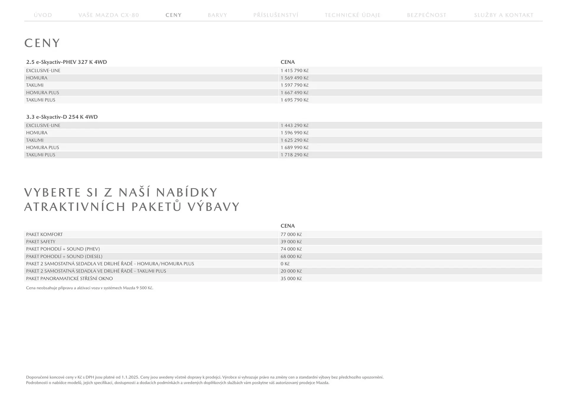 Mazda leták - 23. července 31. ledna 2026 - Page 9