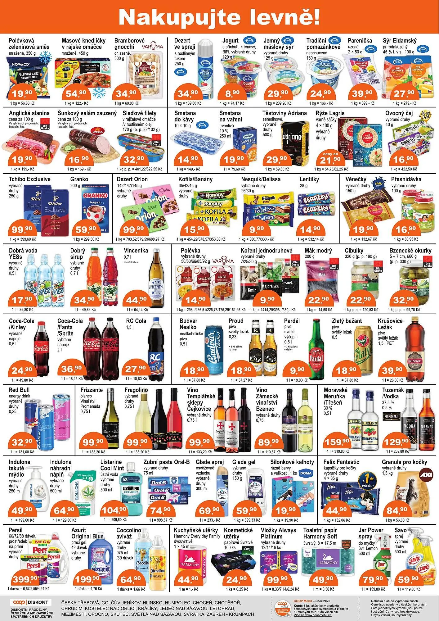 Konzum leták - 11. února 24. února 2026 - Page 2