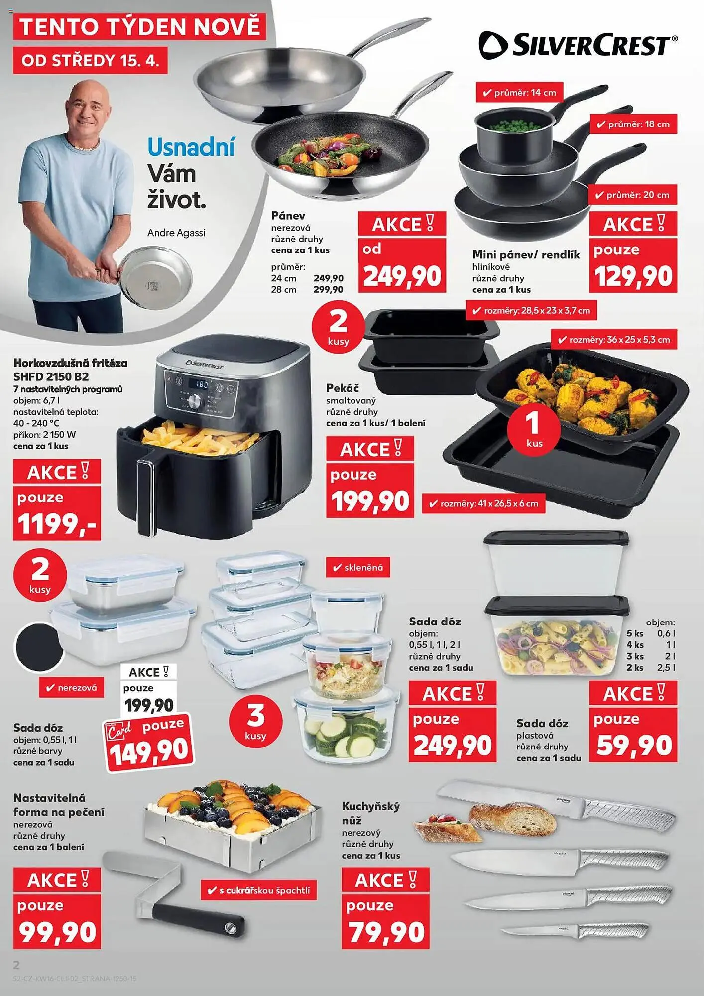 Kaufland leták - 15. dubna 21. dubna 2026 - Page 2