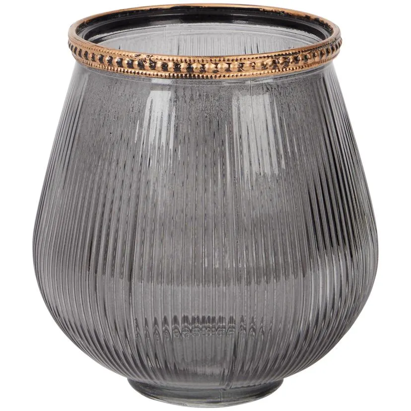 Home Accents glazen windlicht