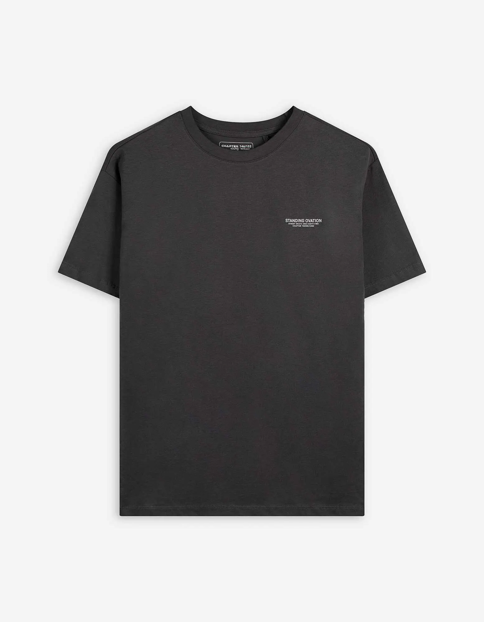 Tričko - tmave seda