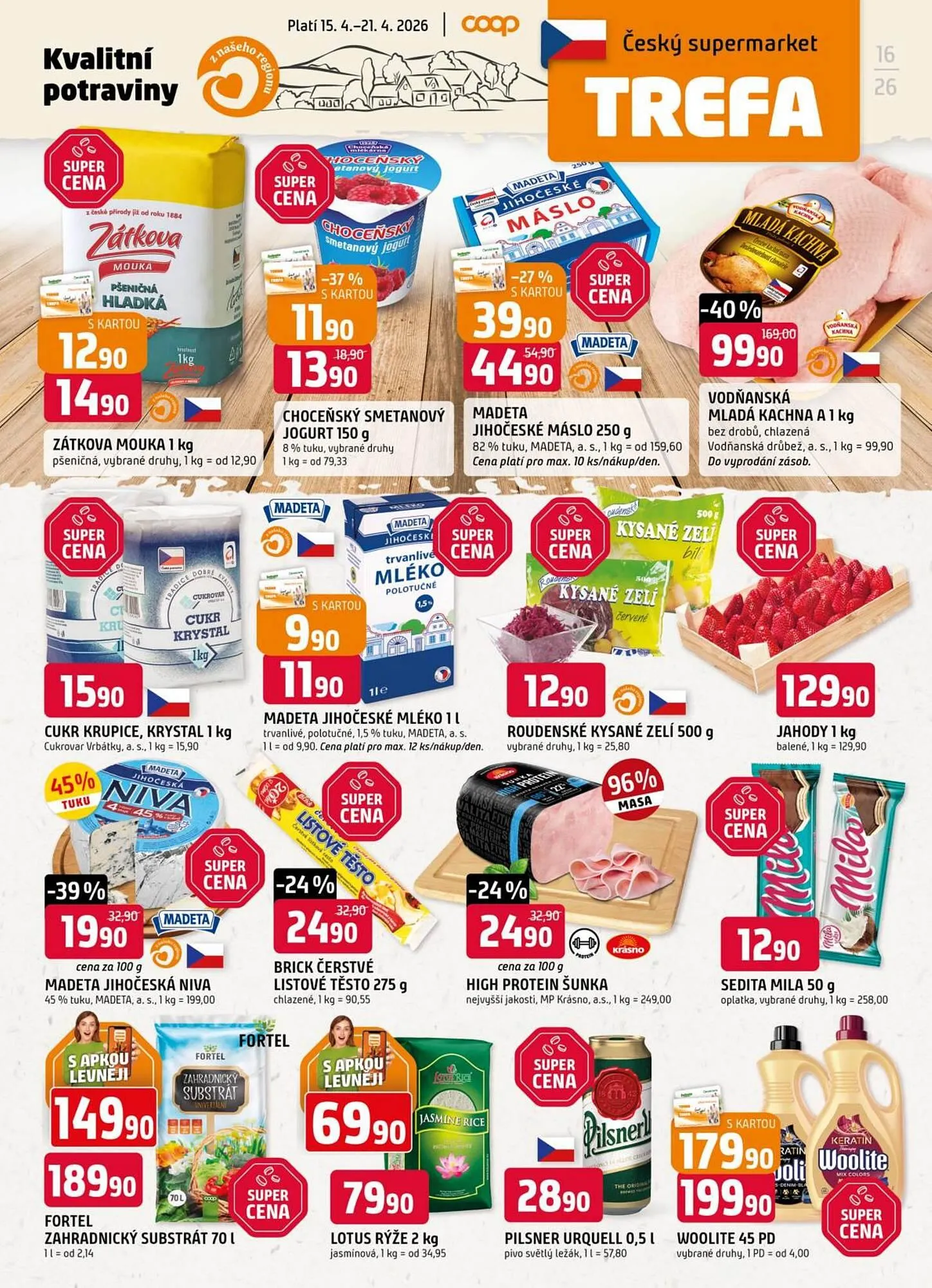 Trefa leták - 15. dubna 21. dubna 2026 - Page 1