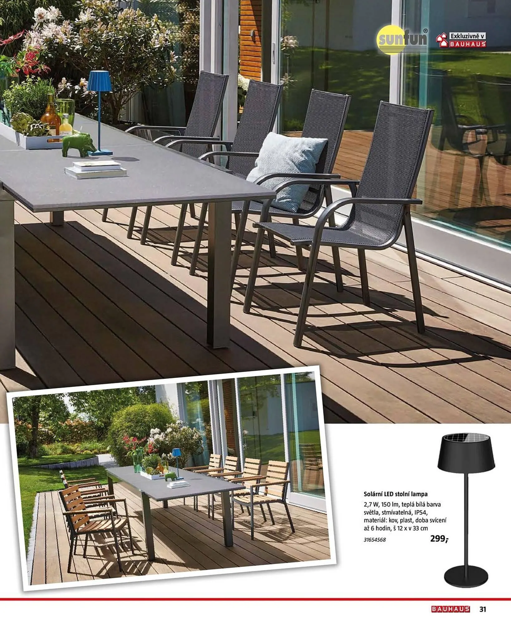 Bauhaus leták - 20. března 31. srpna 2026 - Page 31