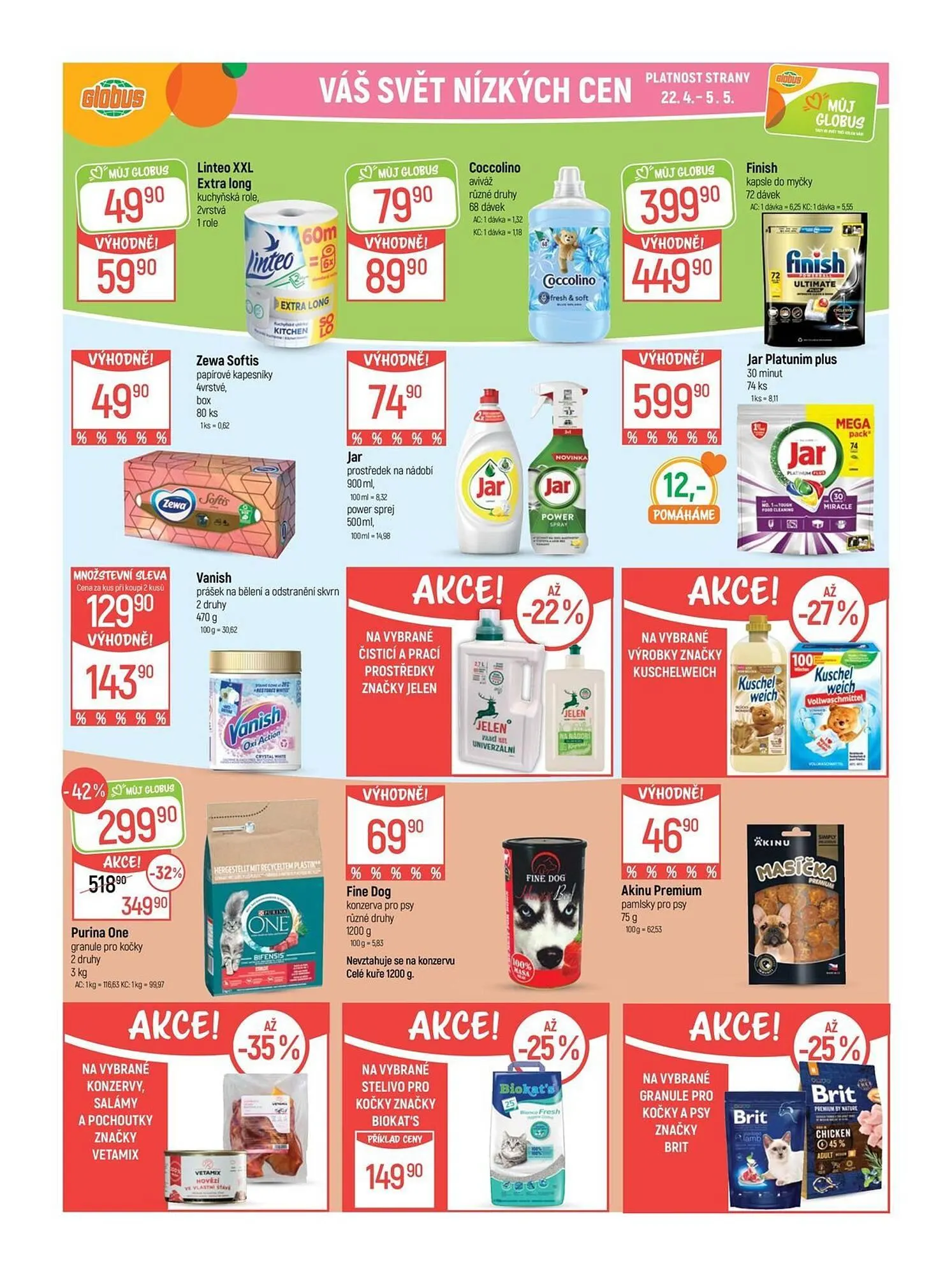 Globus leták - 22. dubna 28. dubna 2026 - Page 30