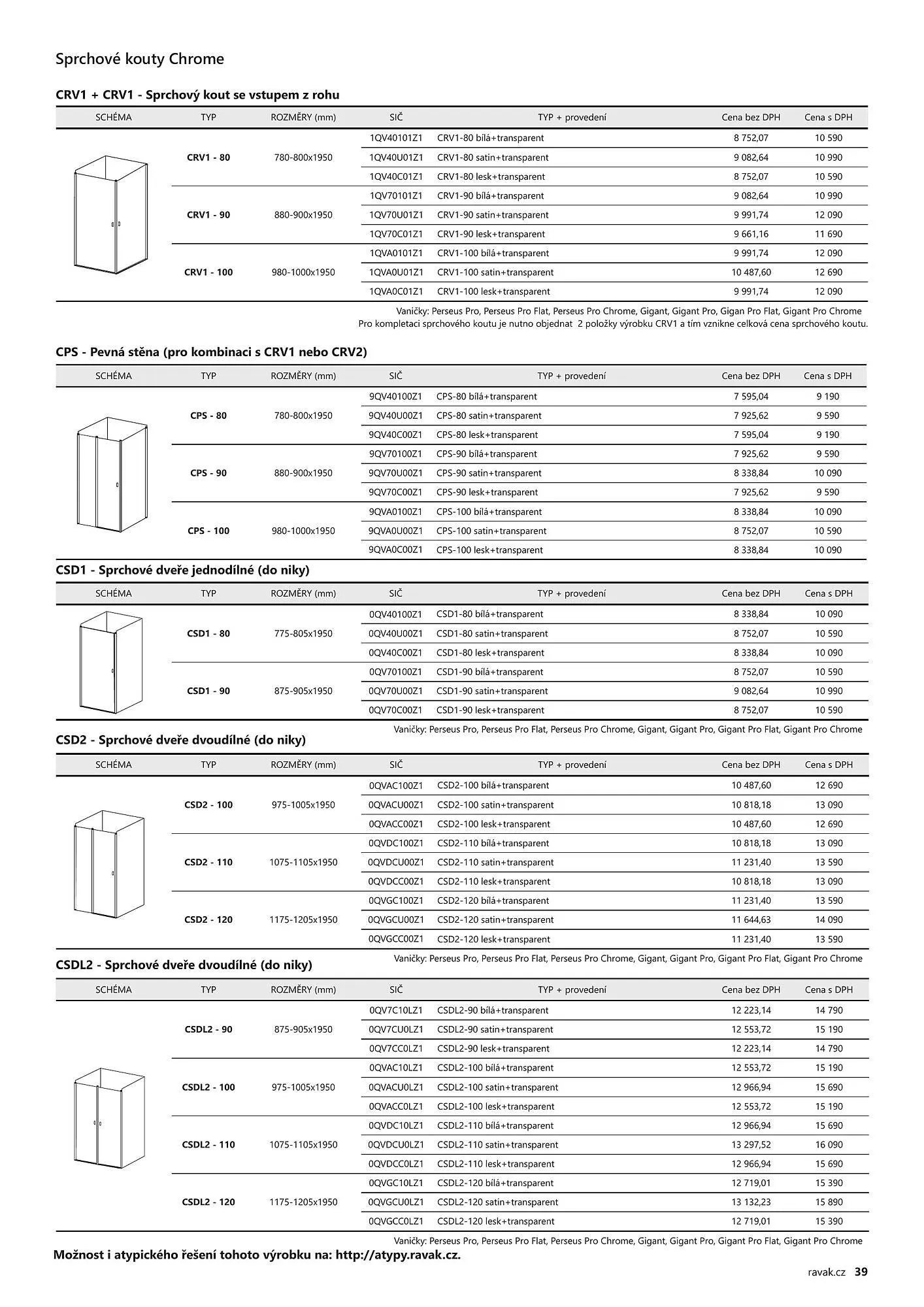 Ravak leták - 11. ledna 28. prosince 2023 - Page 39